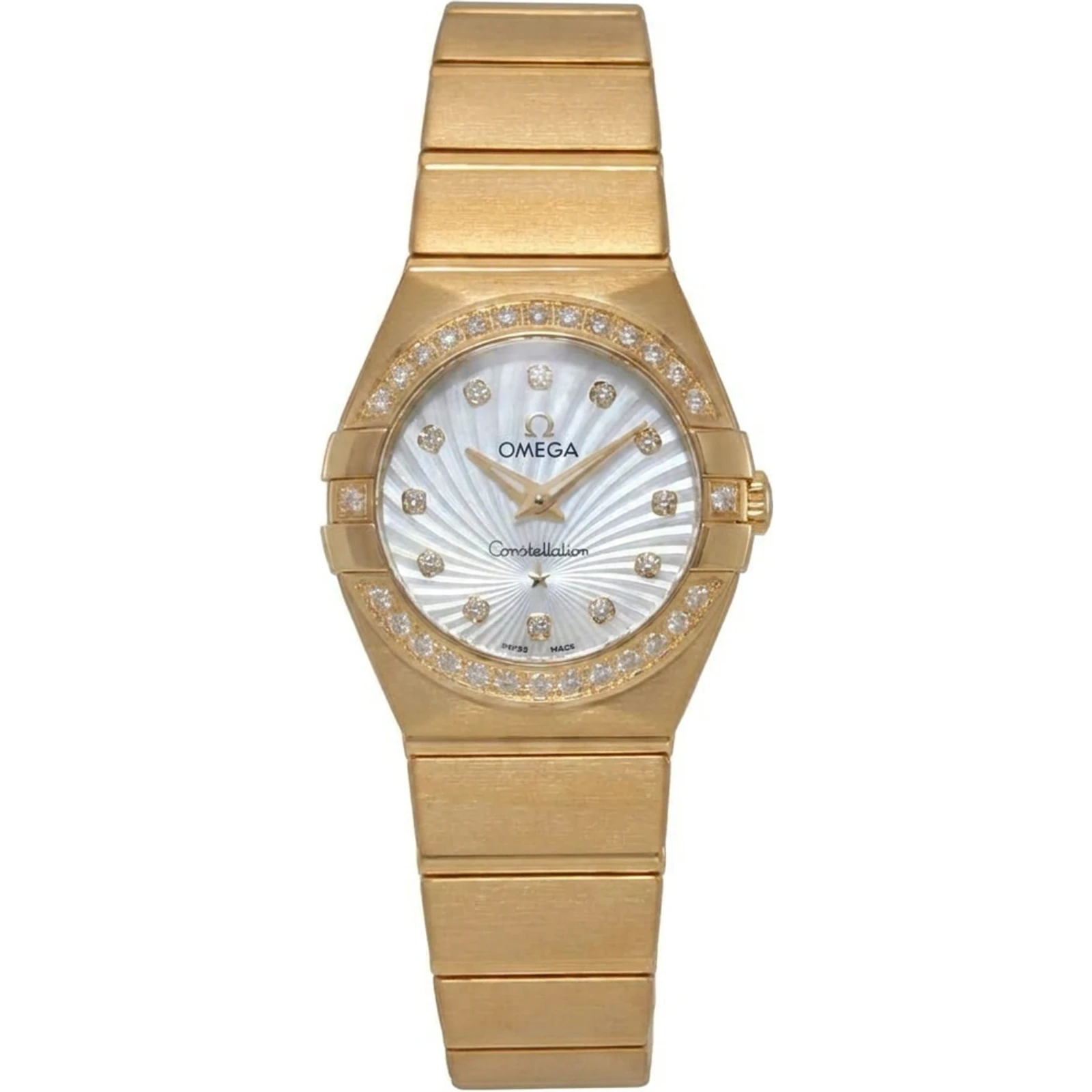 Omega Constellation Quartz 123.55.24.60.55