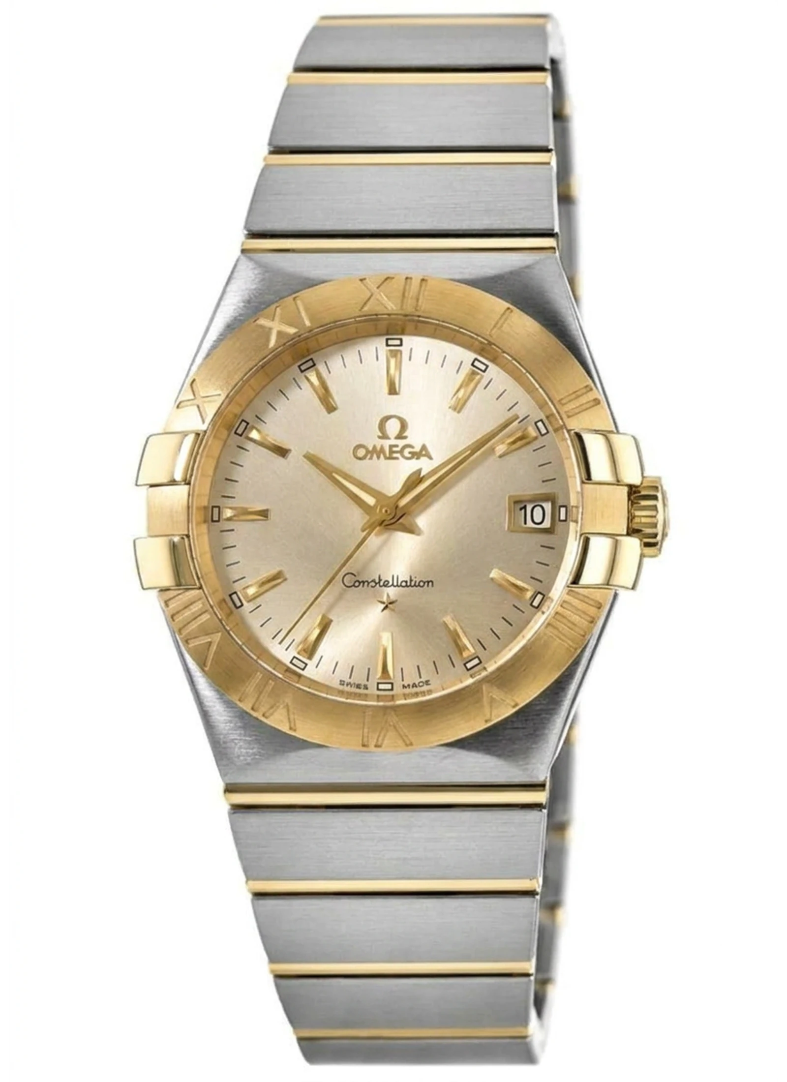 Omega Constellation Quartz 123.25.27.60.55