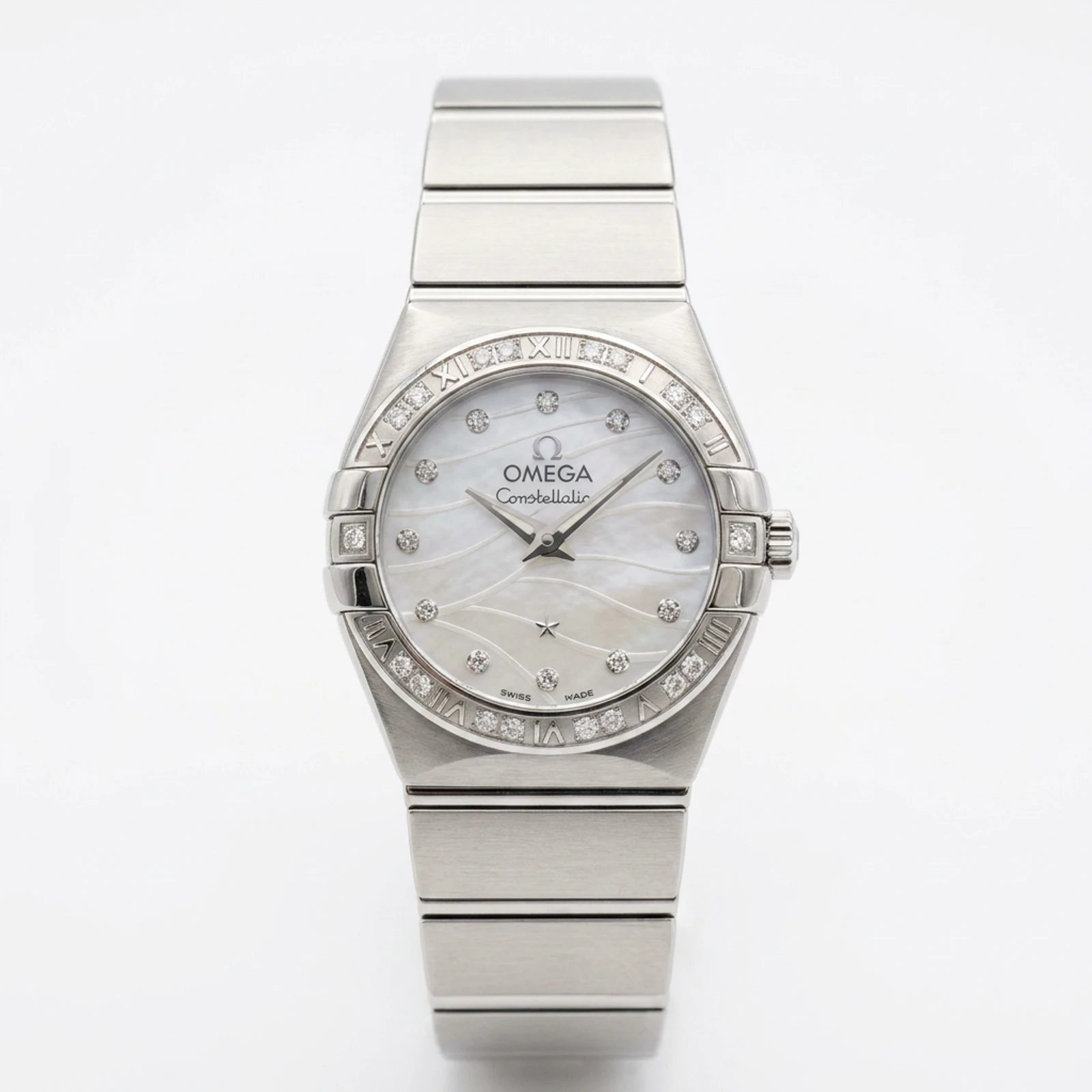 Omega Constellation Quartz 123.15.24.60.55