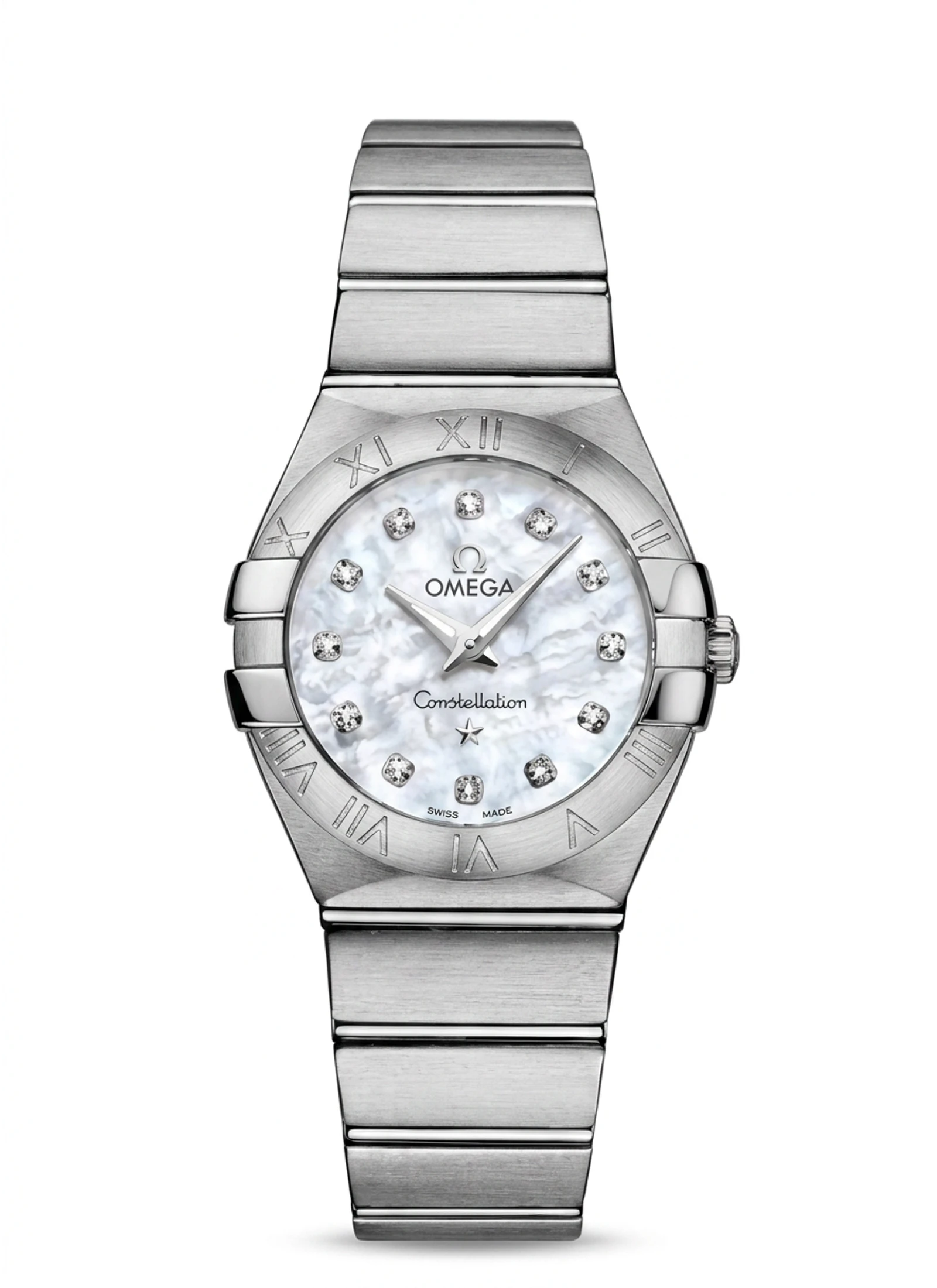 Omega Constellation Quartz 123.10.27.60.55