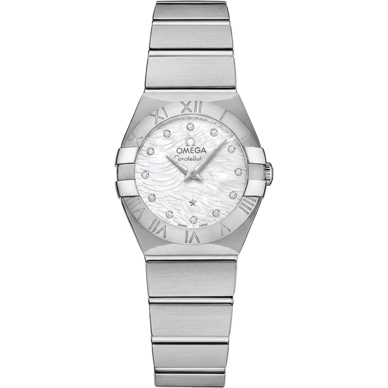 Omega Constellation Quartz 123.10.24.60.55