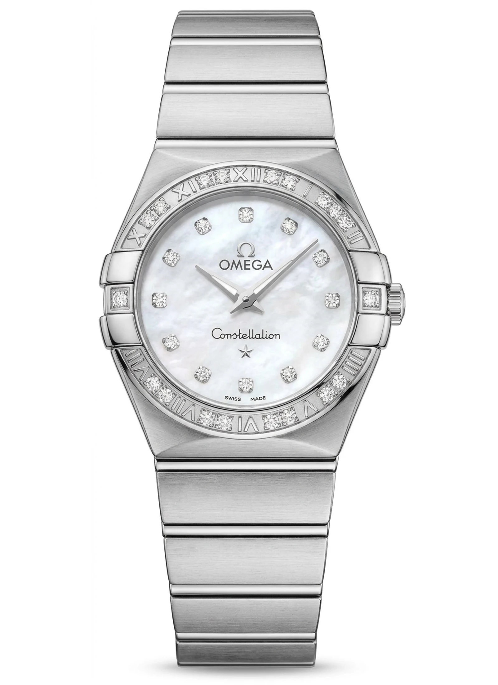 Omega Constellation Quartz 123.15.27.60.55