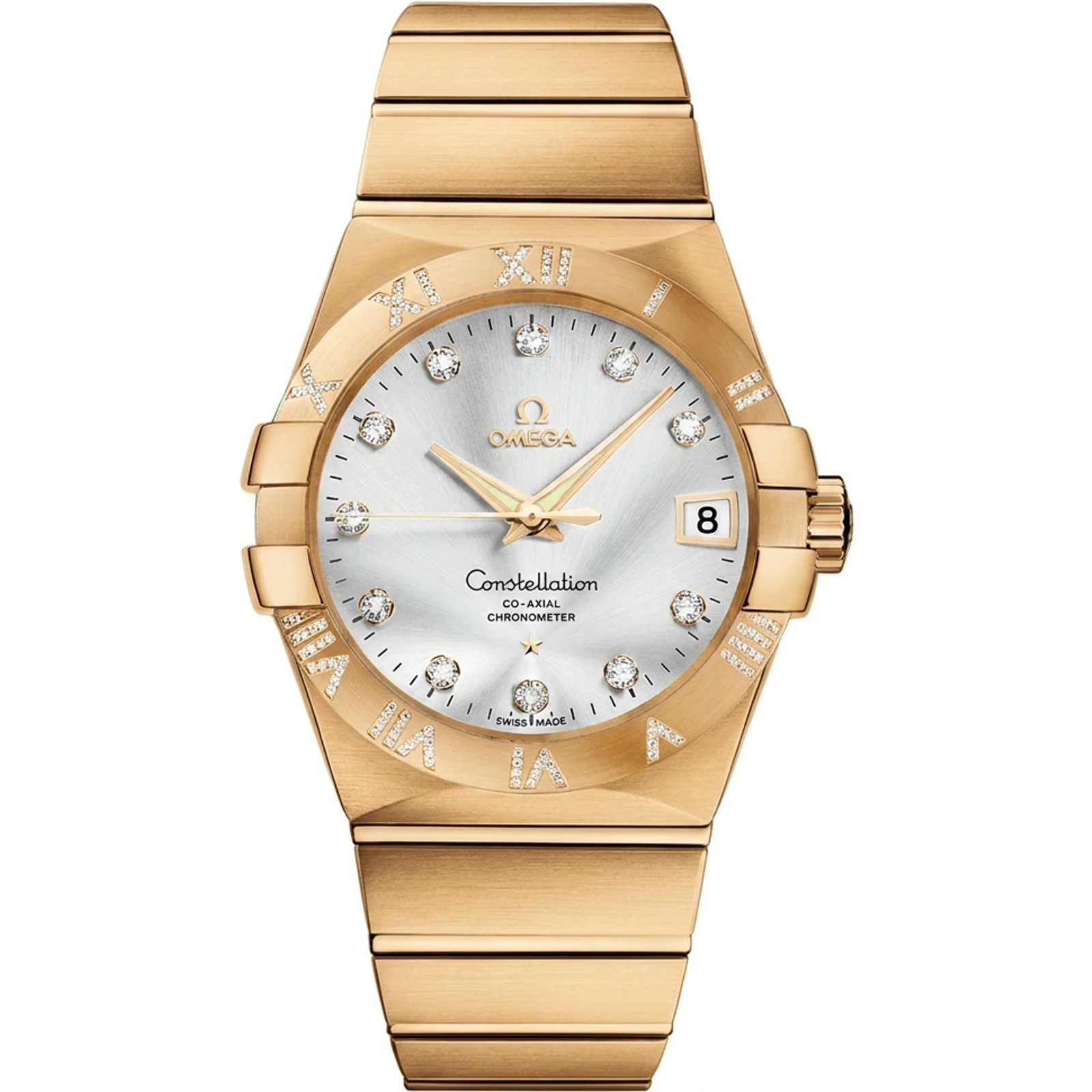 Omega Constellation Men 123.55.38.21.52