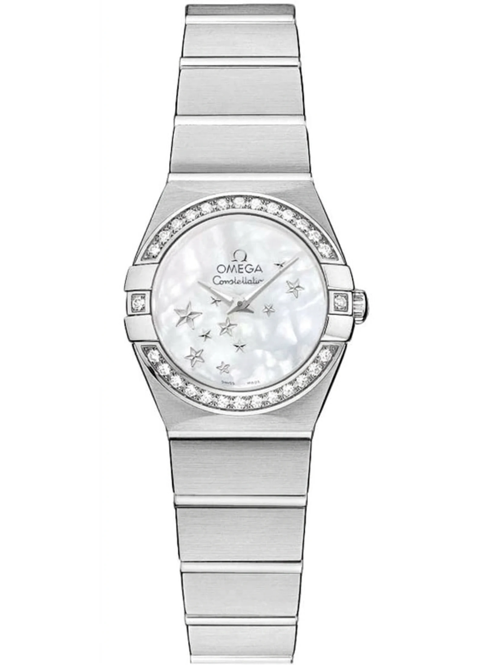 Omega Constellation Quartz 123.10.27.60.57