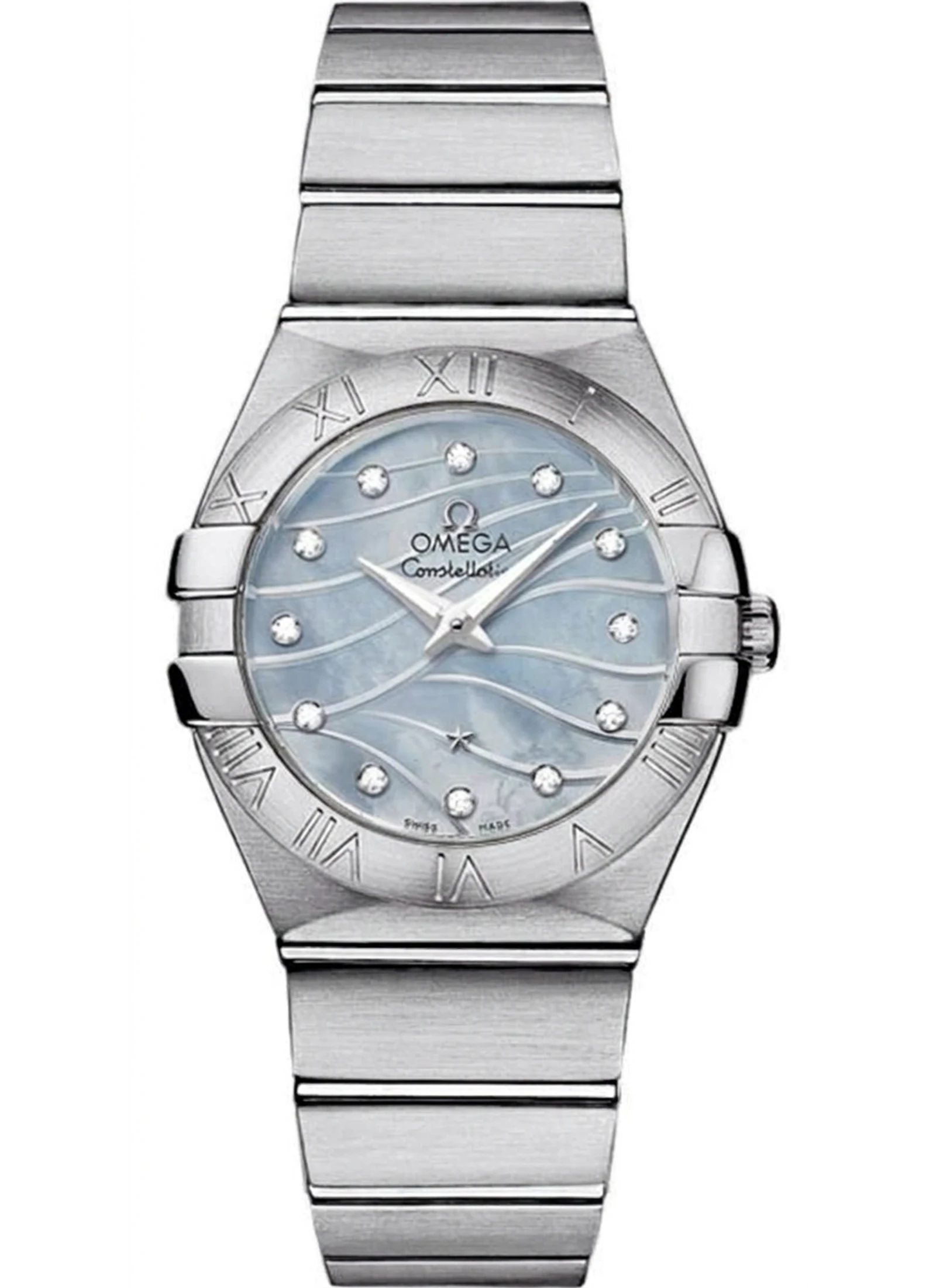 Omega Constellation Quartz 123.15.24.60.05