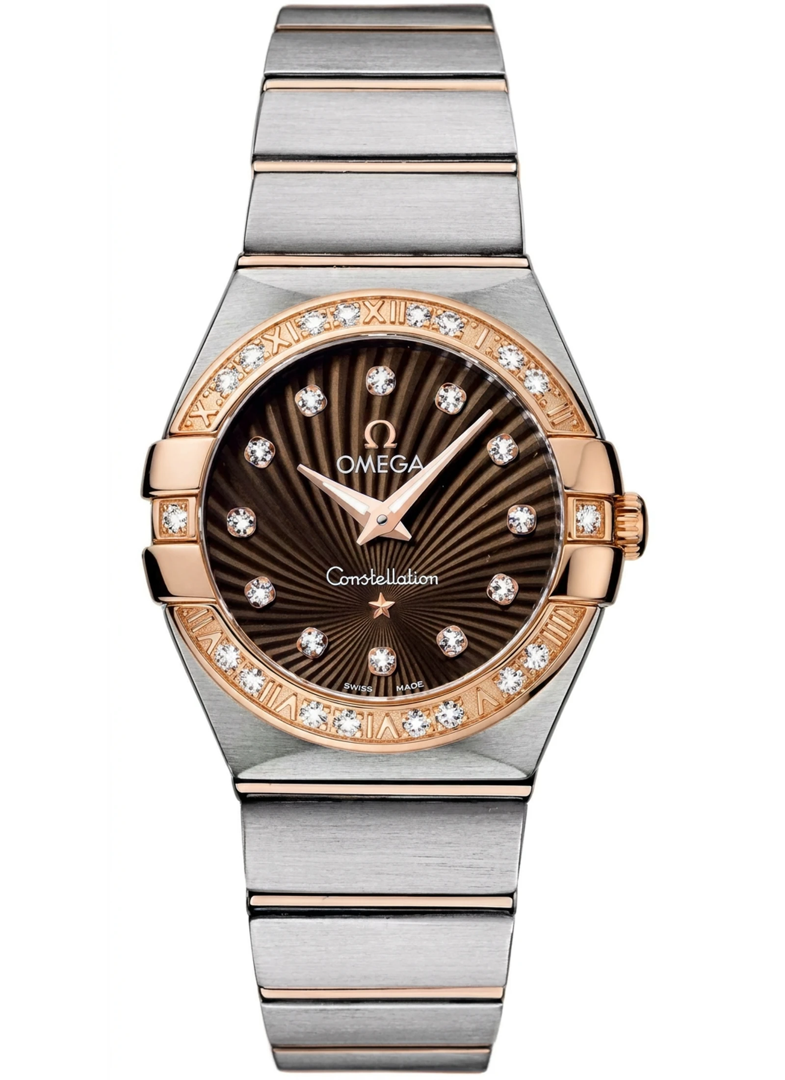 Omega Constellation Quartz 123.55.24.60.05