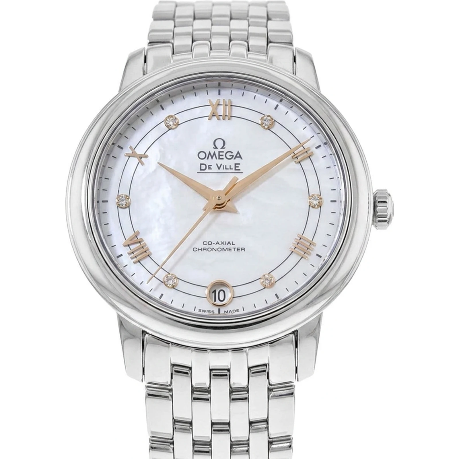 Omega De Ville Prestige 424.10.33.20.55