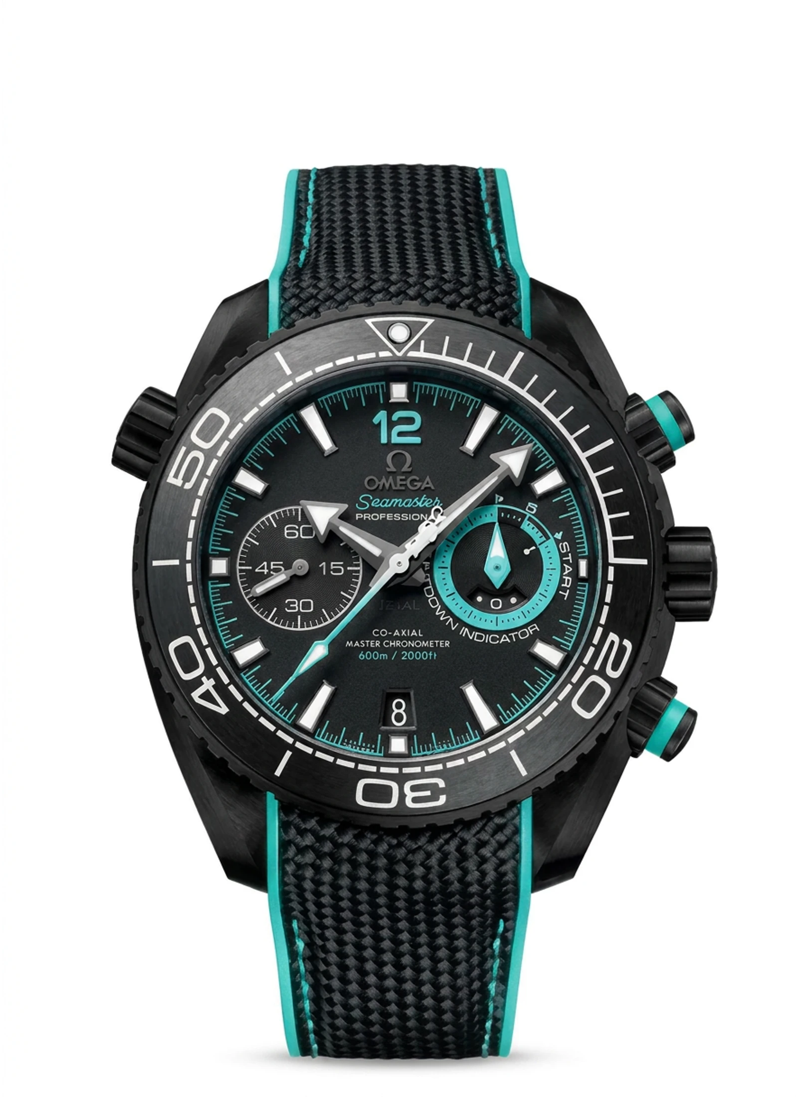 Omega Seamaster Planet Ocean Chronograph 215.92.46.51.01