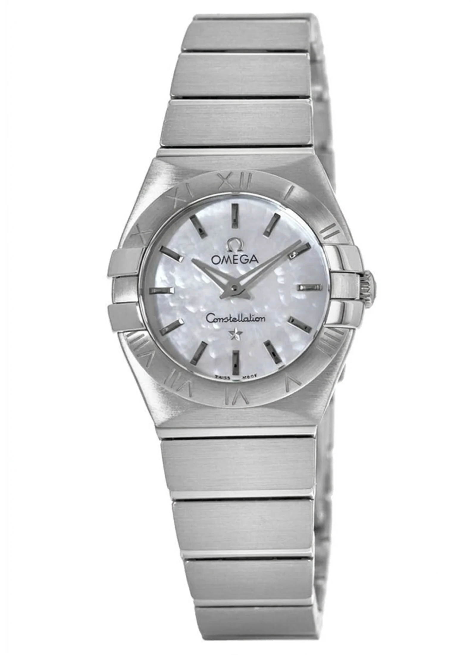 Omega Constellation Quartz 123.10.27.60.05