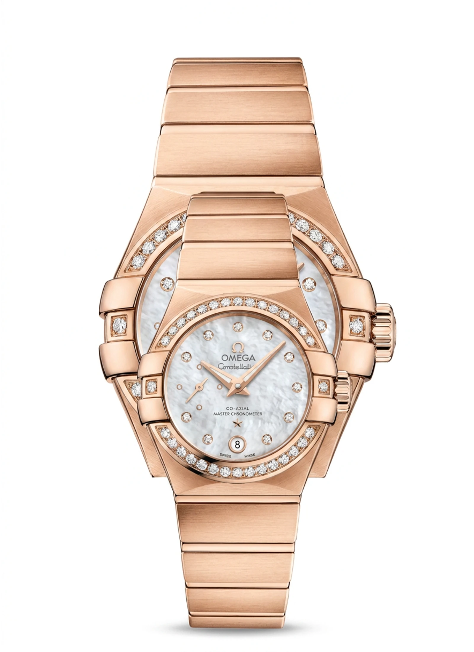 Omega Constellation Petite Seconde 127.20.27.20.55