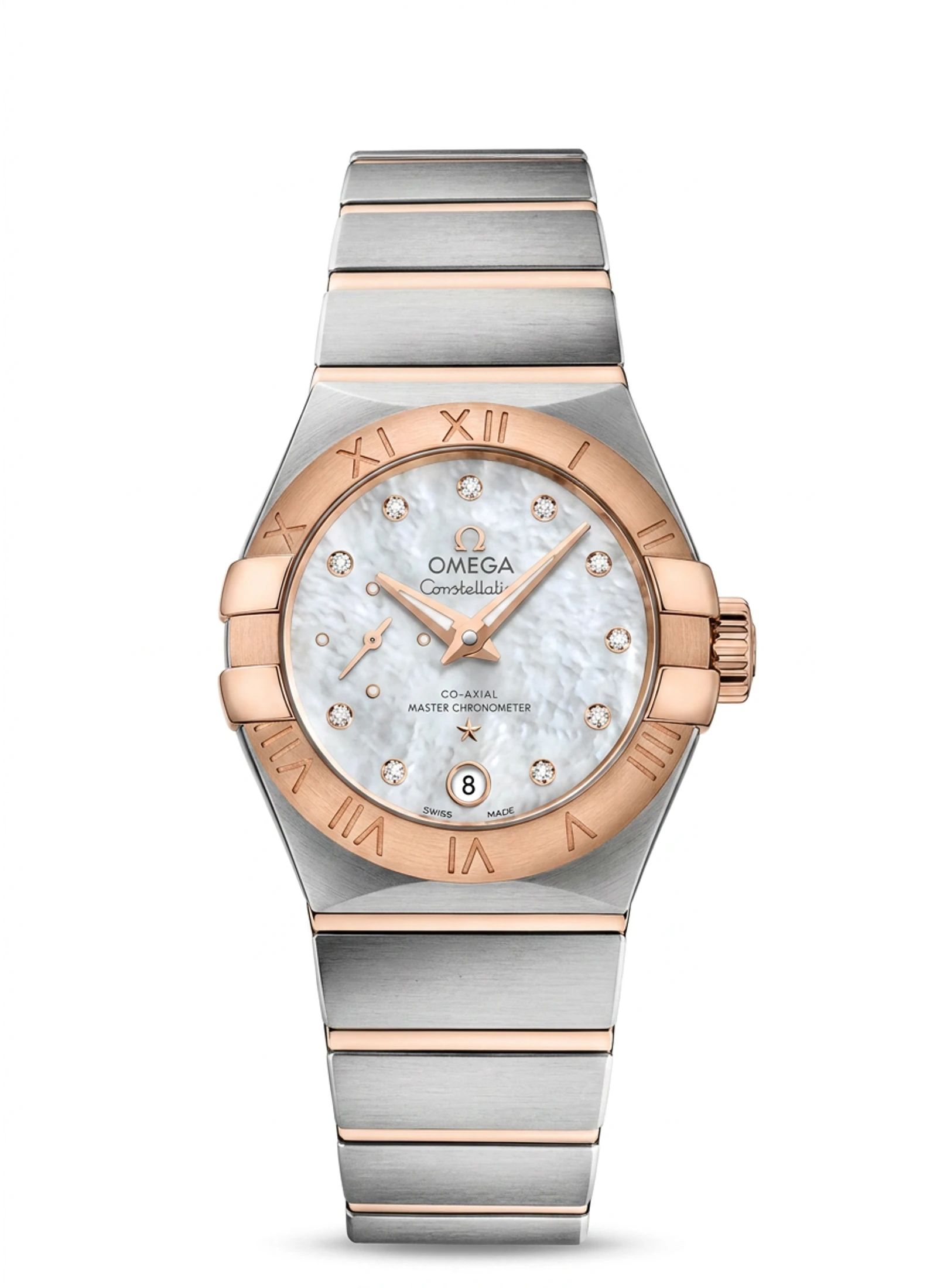 Omega Constellation Petite Seconde 127.55.27.20.55