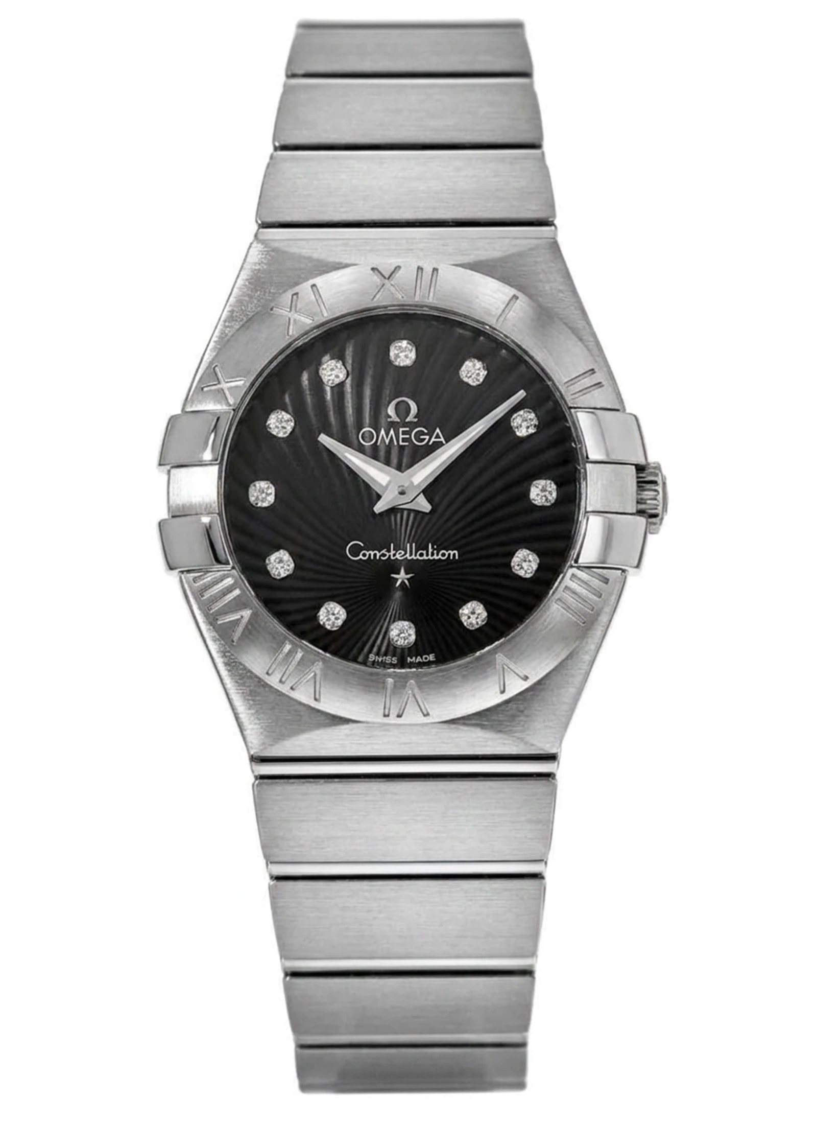 Omega Constellation Quartz 123.10.27.60.51