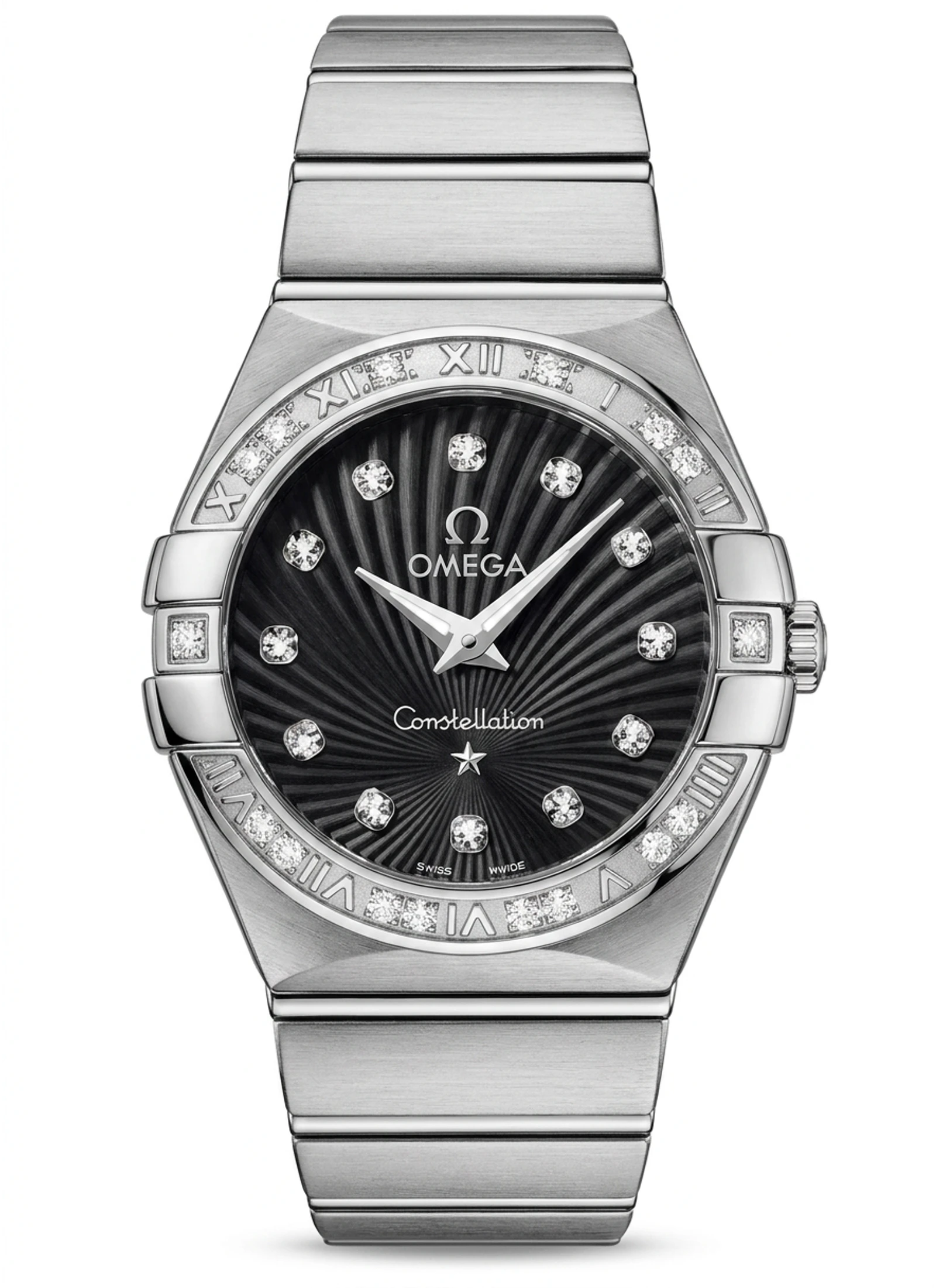 Omega Constellation Quartz 123.15.27.60.51