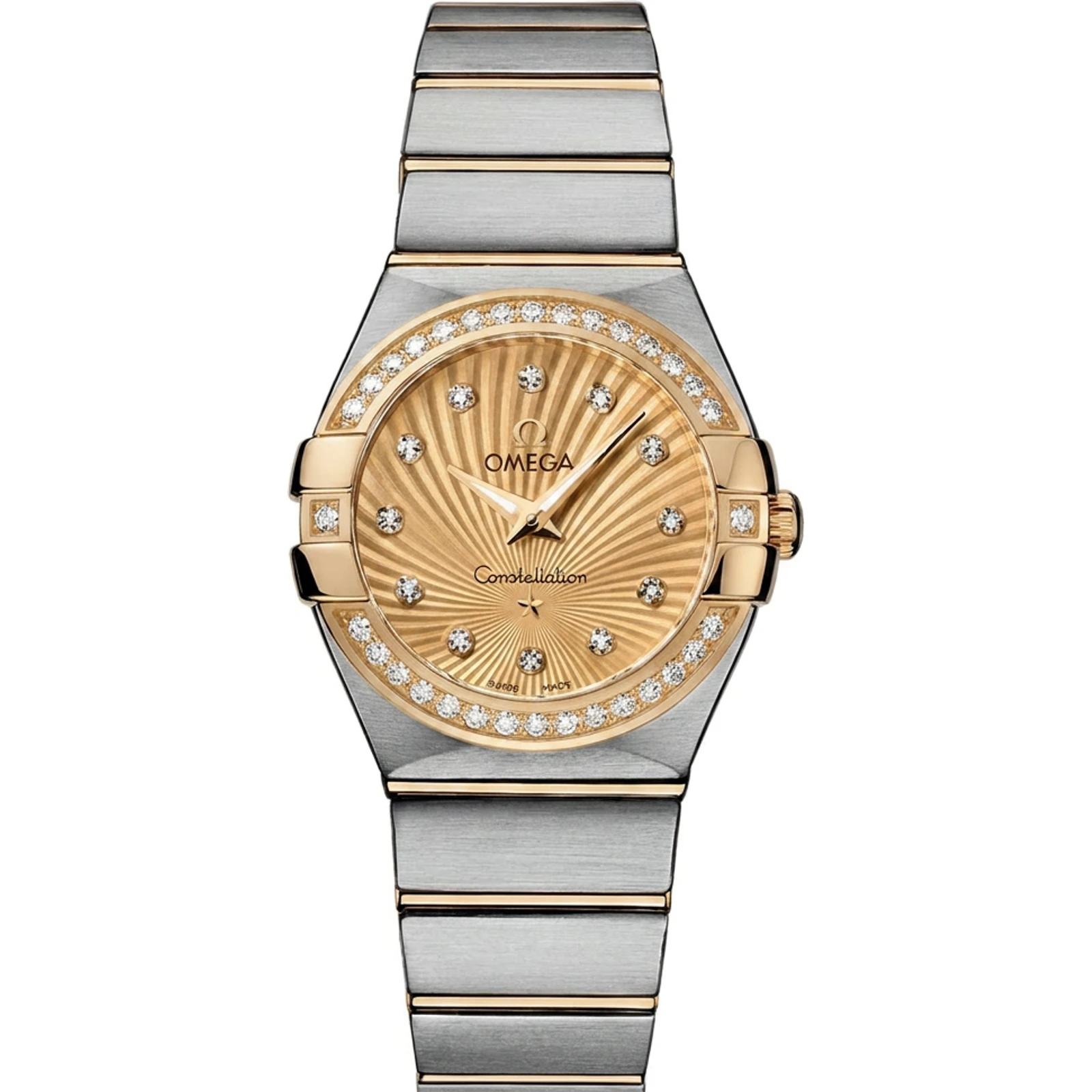 Omega Constellation Quartz 123.25.27.60.58