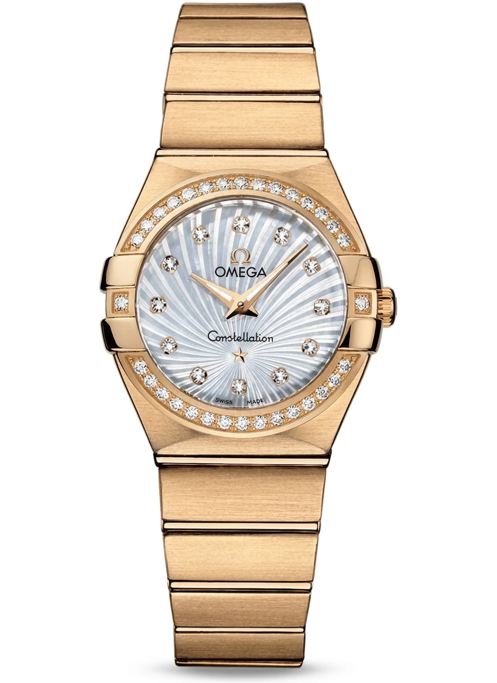 Omega Constellation Quartz 123.25.27.60.63