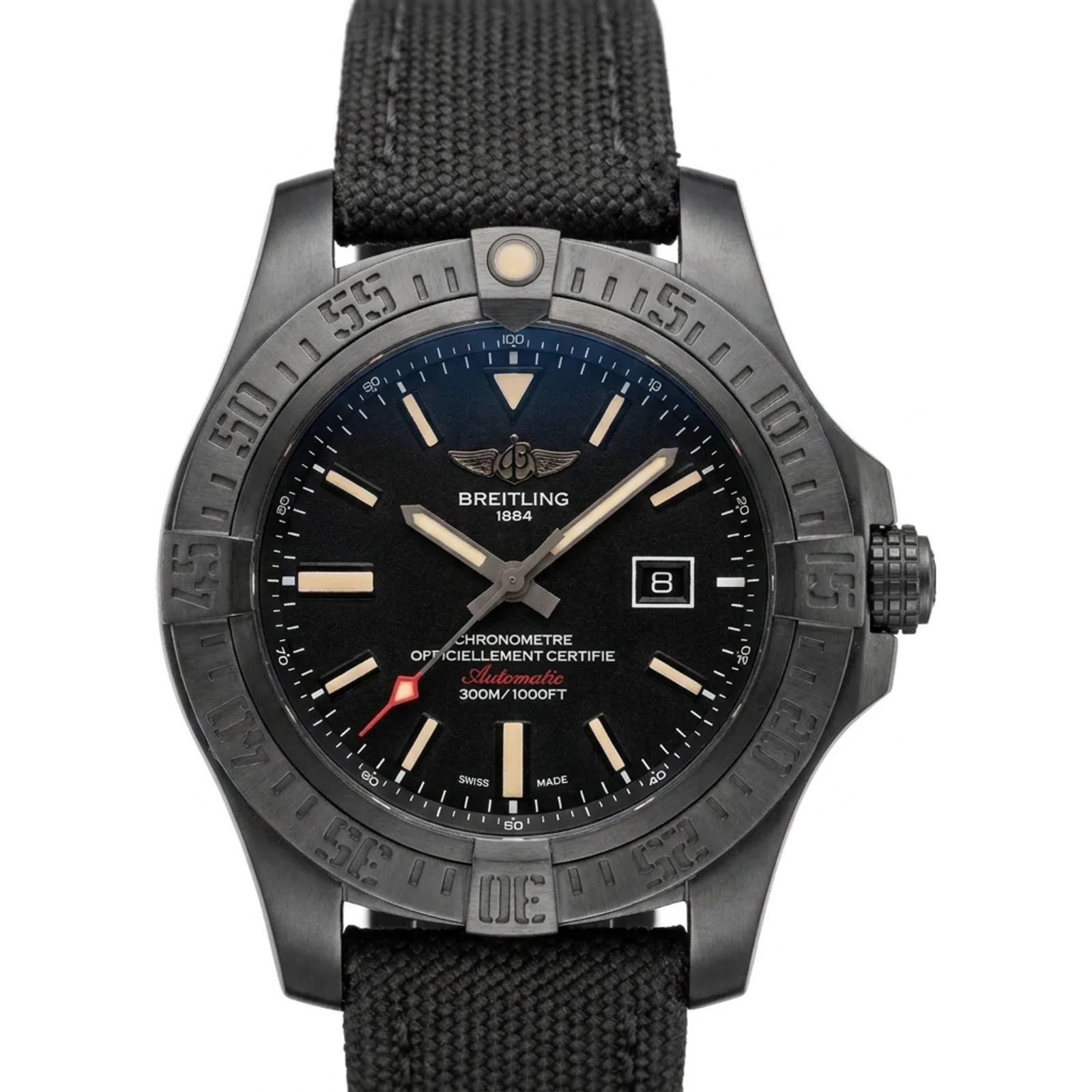 Breitling Avenger Blackbird V1731010