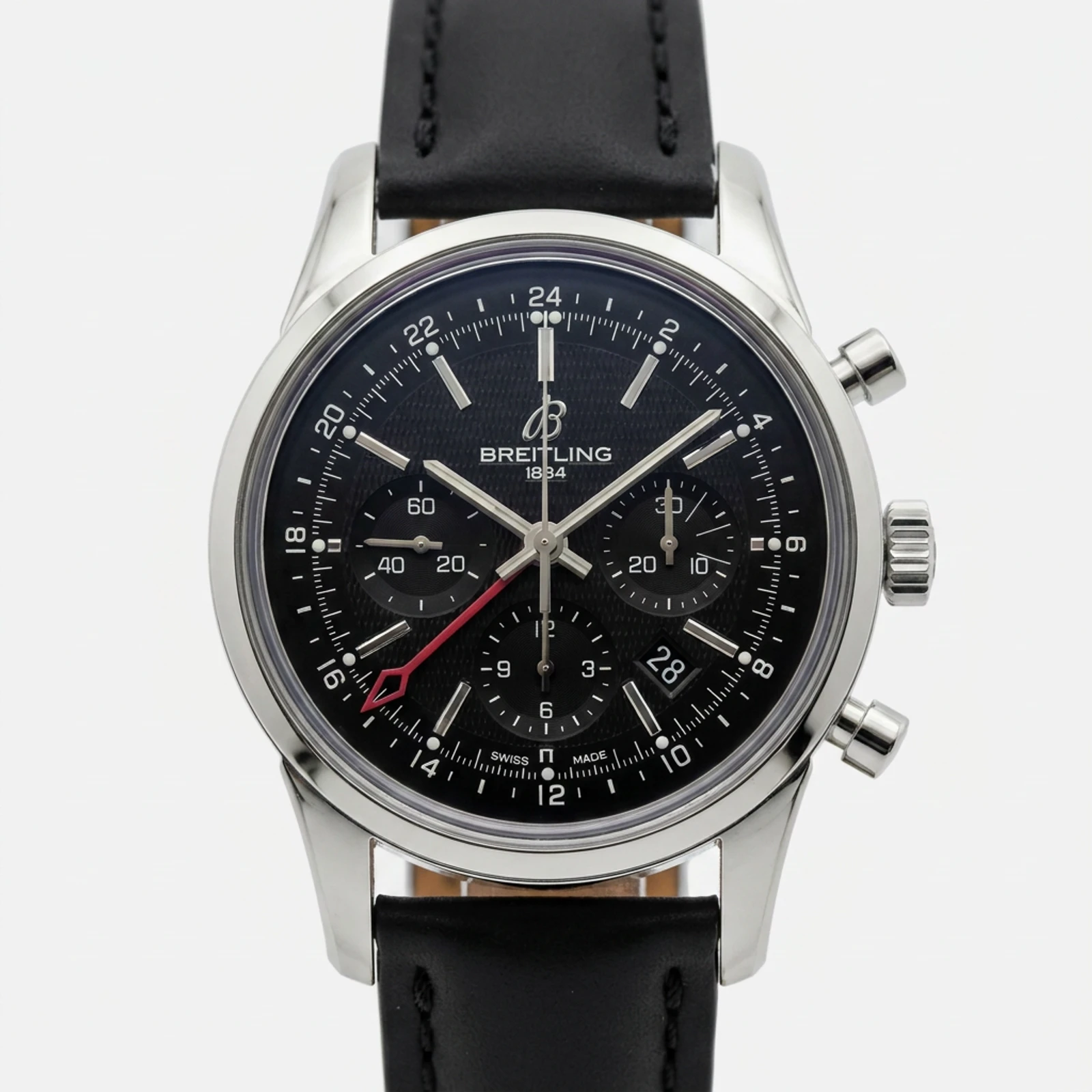 Breitling Transocean Chronograph GMT AB045112