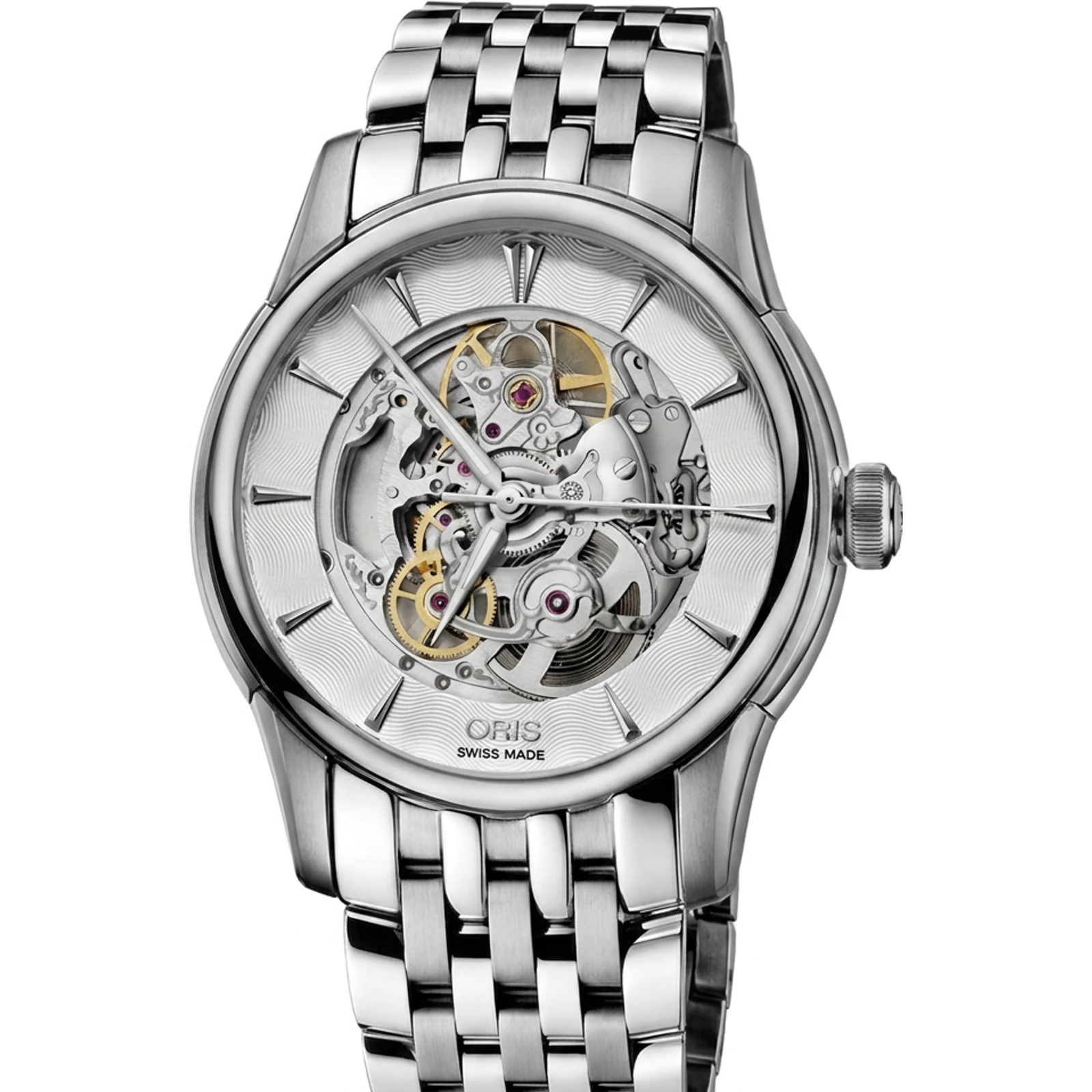 Oris Artelier Skeleton 01 734 7670 4051