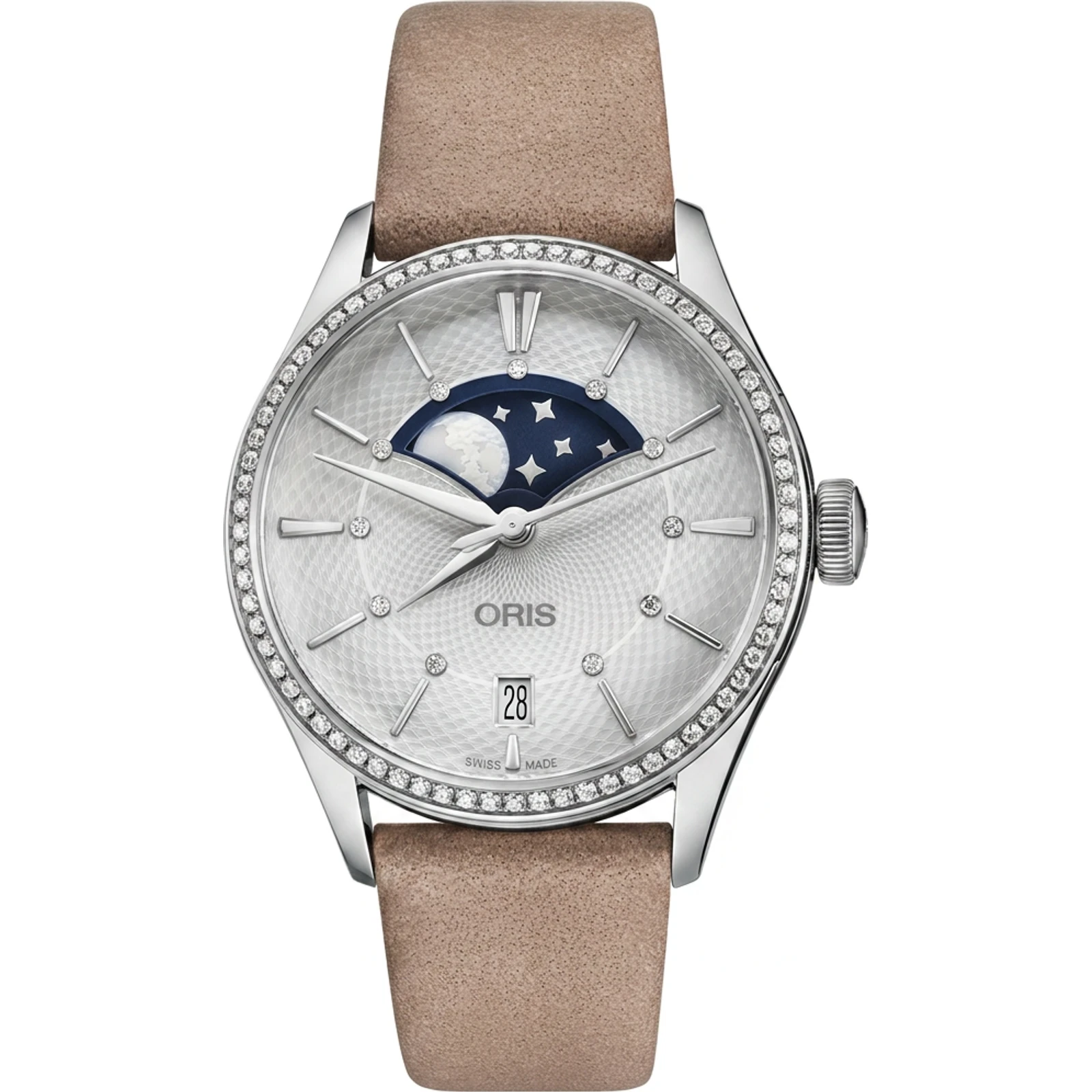 Oris Artelier Date 01 763 7723 4951