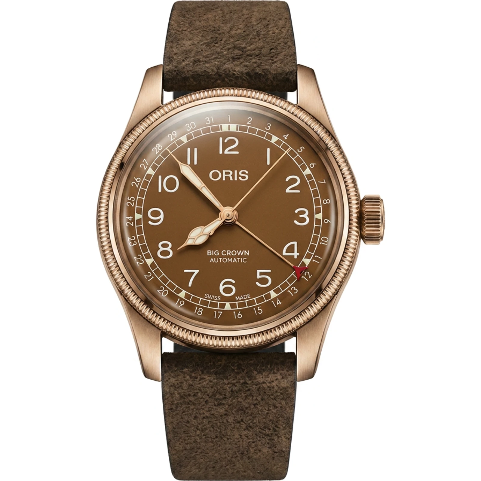 Oris Big Crown Pointer Date 01 754 7741 3166