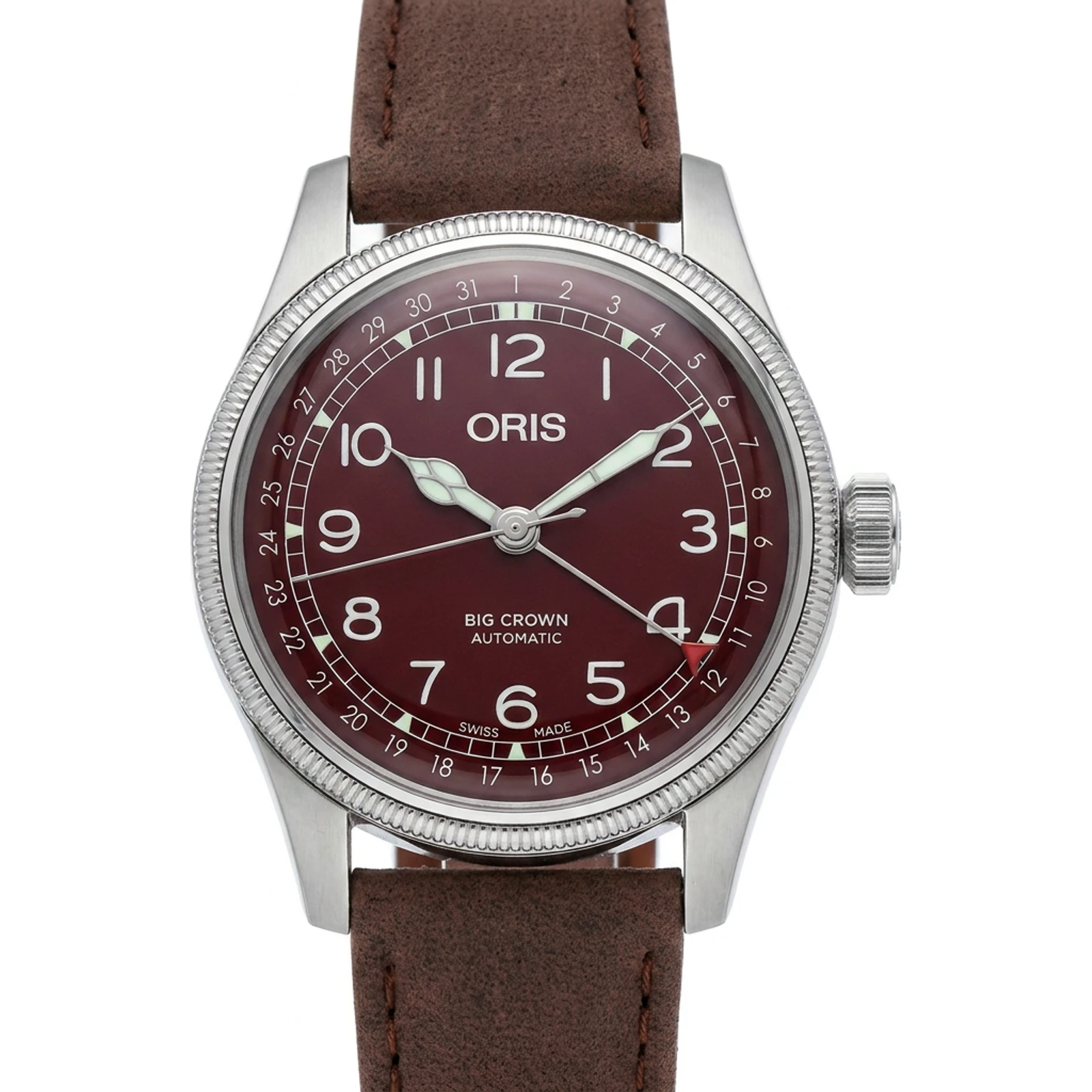 Oris Big Crown Pointer Date 01 754 7741 4068