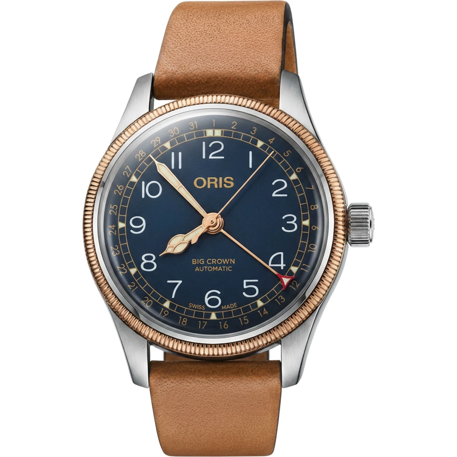 Oris Big Crown Pointer Date 01 754 7749 4365