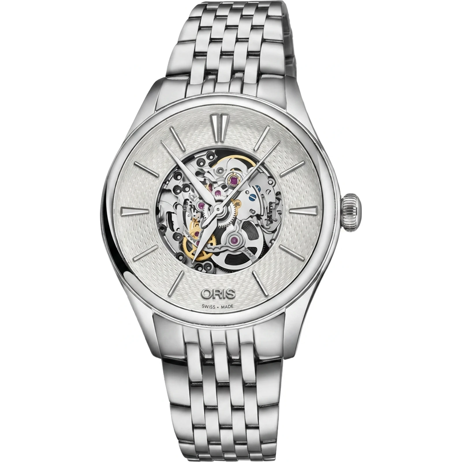 Oris Artelier Skeleton 01 560 7724 4051