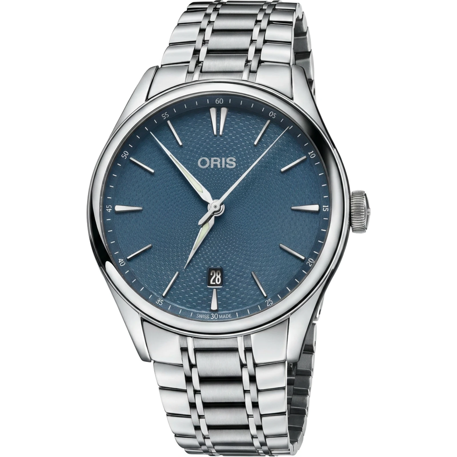 Oris Artelier Date 01 733 7721 4055