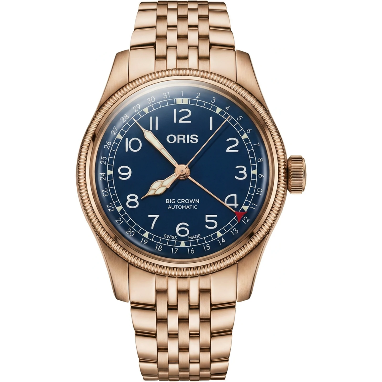 Oris Big Crown Pointer Date 01 754 7741 3165
