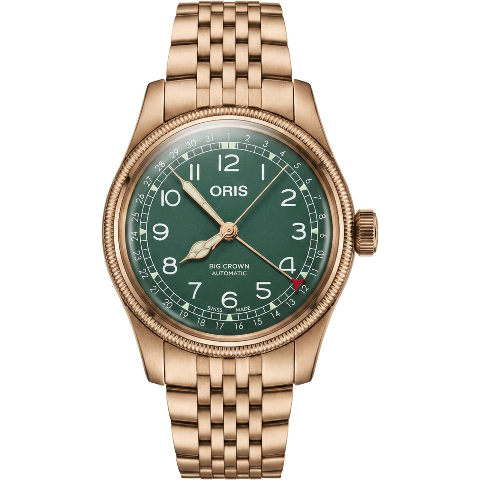 Oris Big Crown Pointer Date 01 754 7741 3167