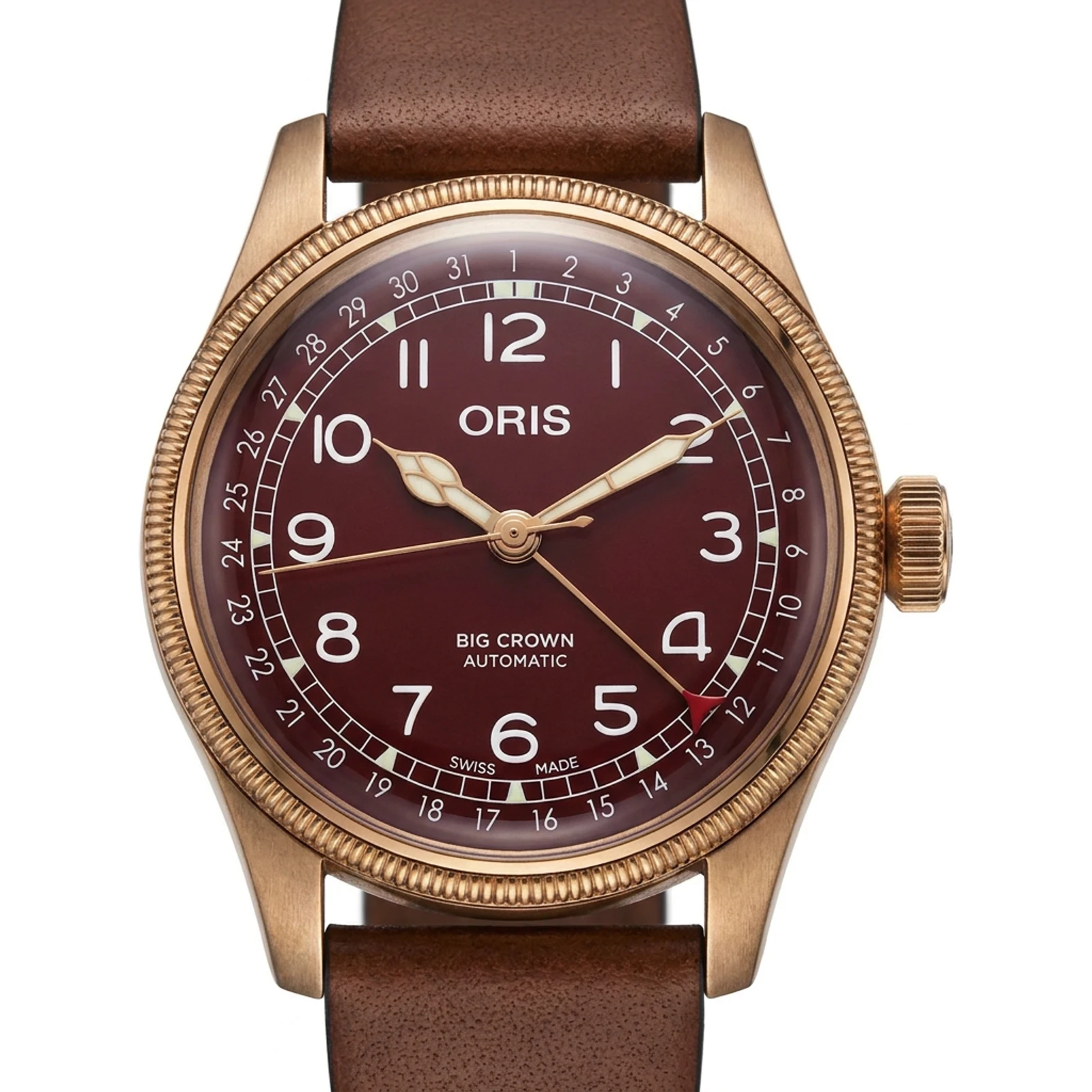 Oris Big Crown Pointer Date 01 754 7741 3168