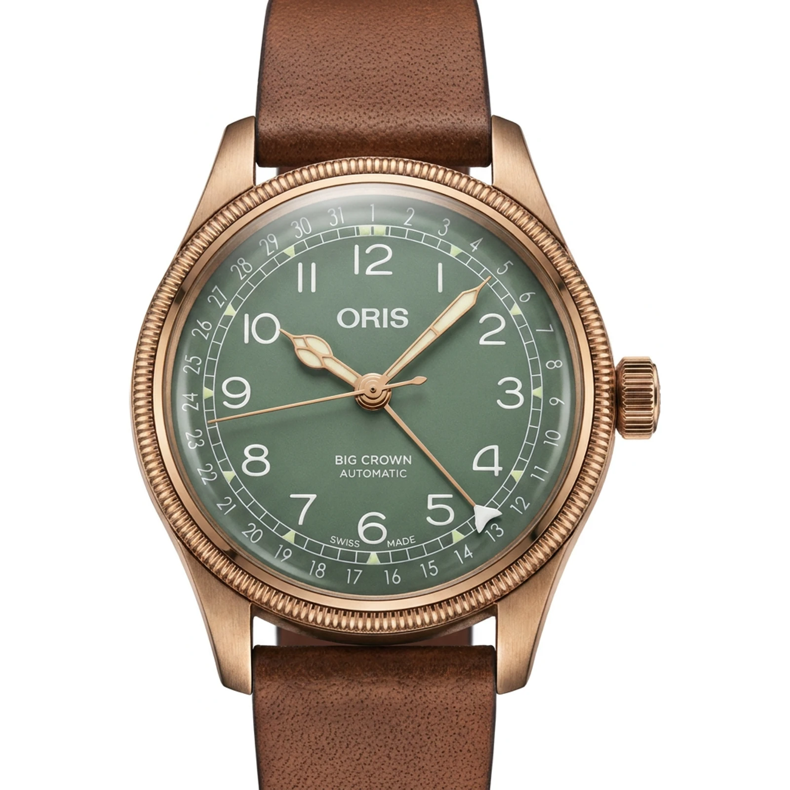 Oris Big Crown Pointer Date 01 754 7749 3167
