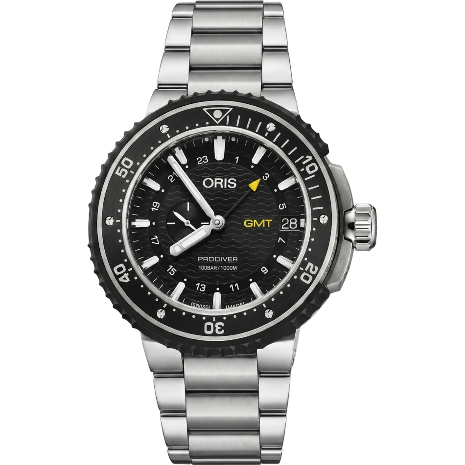 Oris ProDiver GMT 01 748 7748 7154