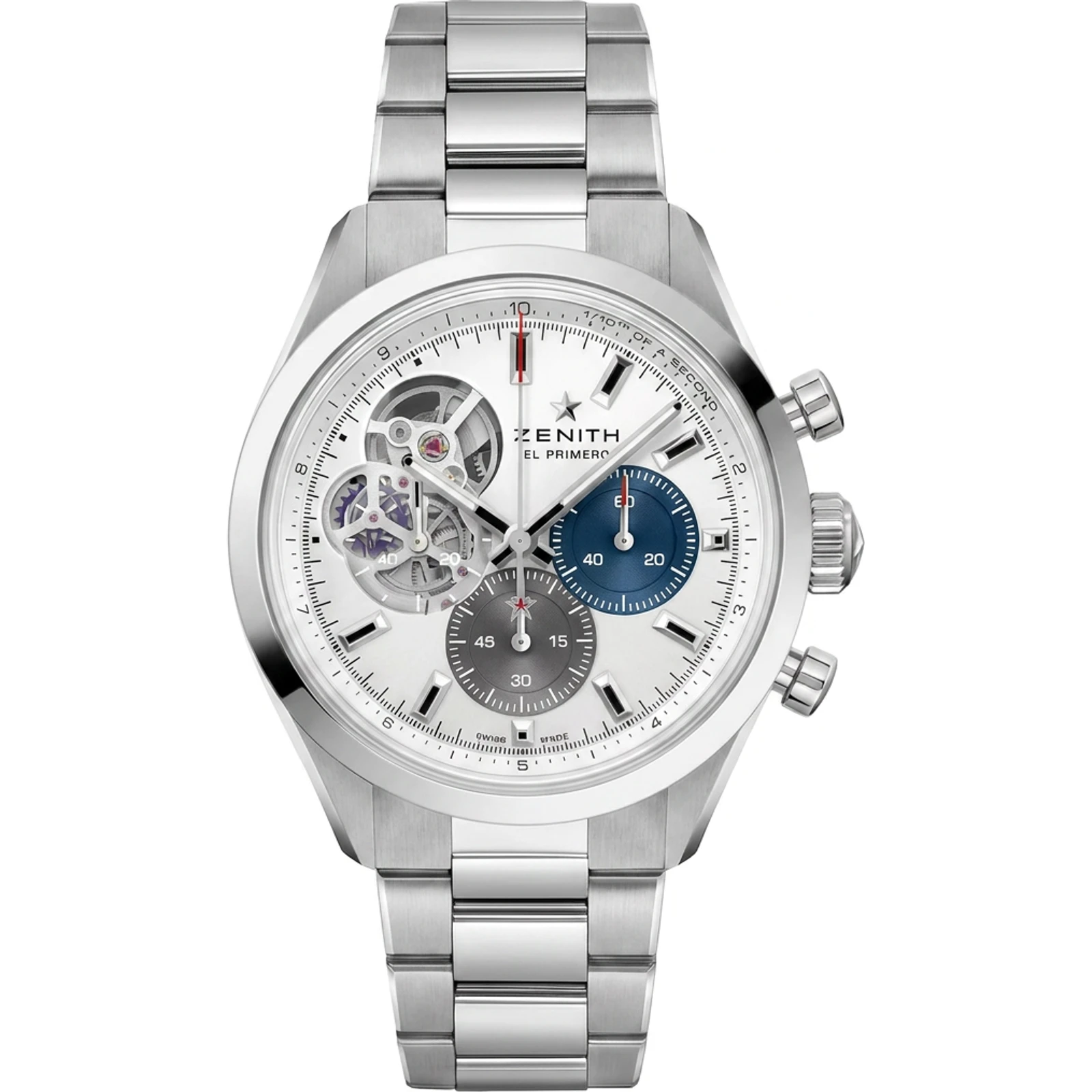 Zenith Chronomaster Open Boutique Edition 39.5mm Stainless Steel Blue dial 03.3300.3604 Configuration Group