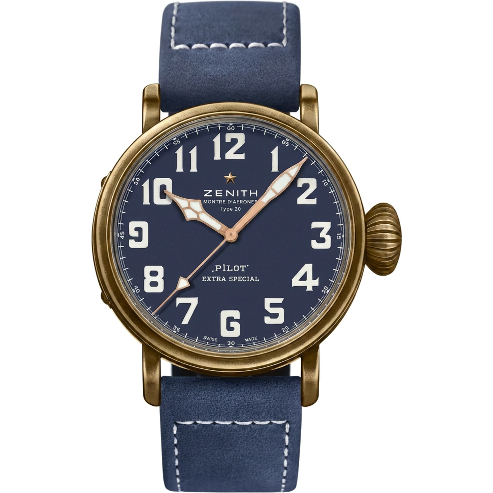 Zenith Pilot Type 20 Extra Special 29.2430.679 Configuration Group