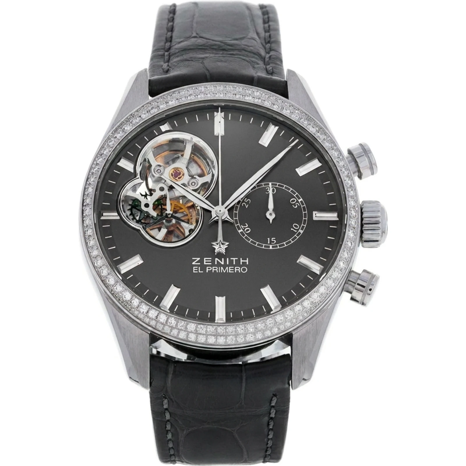 Zenith El Primero Chronomaster Diamonds 16.2150.4062 Configuration Group