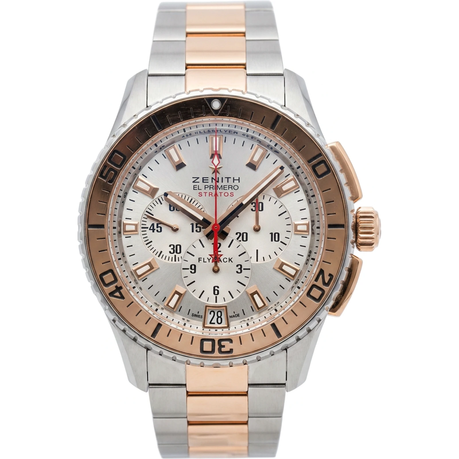 Zenith El Primero Stratos Flyback 51.2061.405 Configuration Group