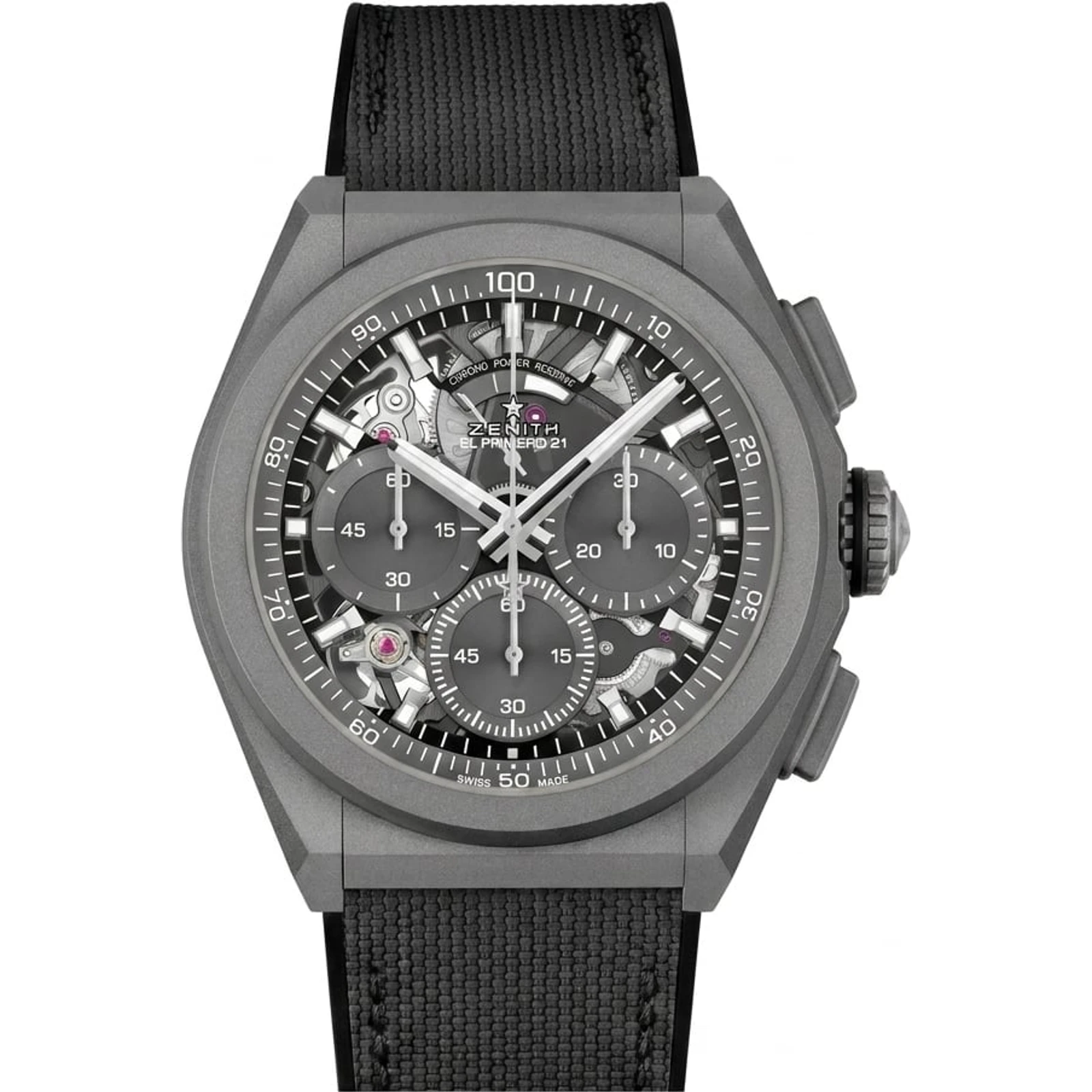 Zenith Defy El Primero 97.9001.9004 Configuration Group
