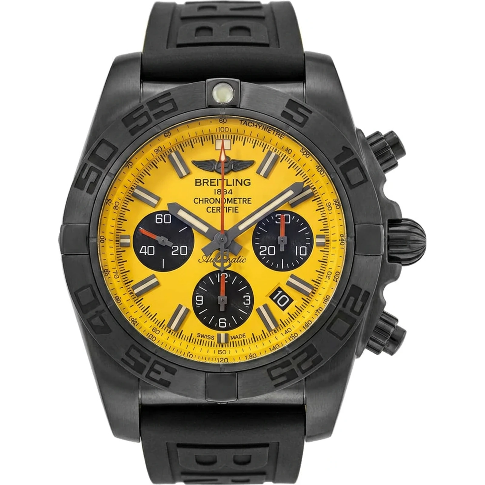 Breitling Chronomat 44 Blacksteel MB0111C3/I531