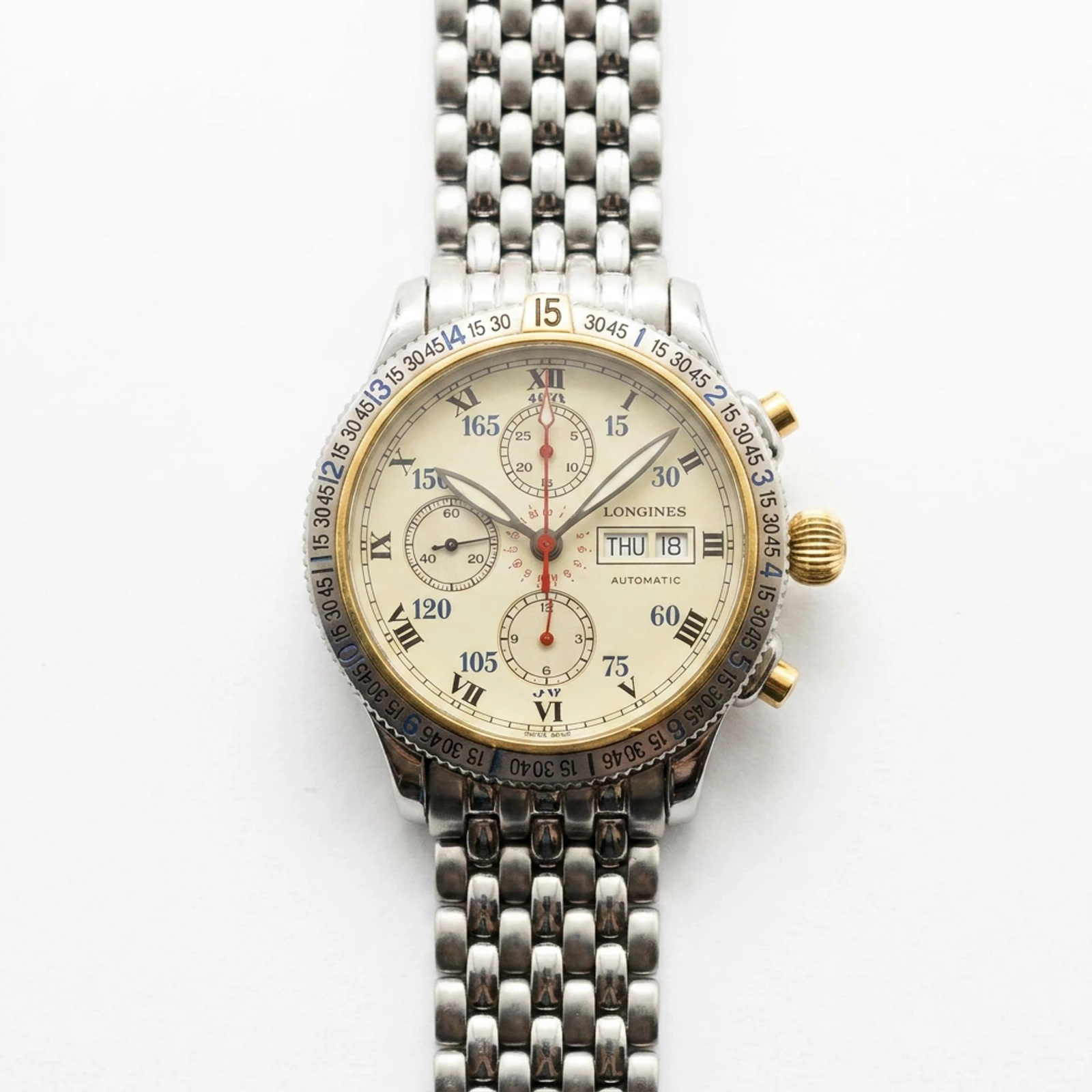 Longines Lindbergh Chronograph Special Edition L2.618 Configuration Group