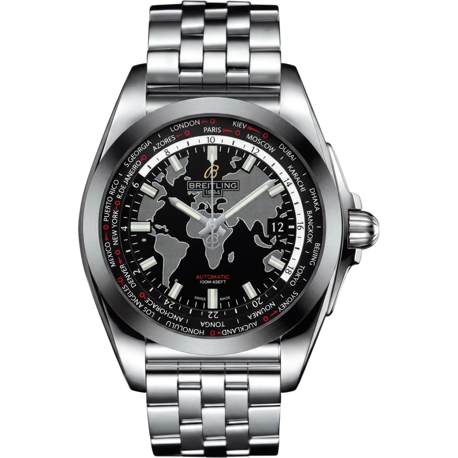 Breitling Galactic Unitime WB3510U4/BD94