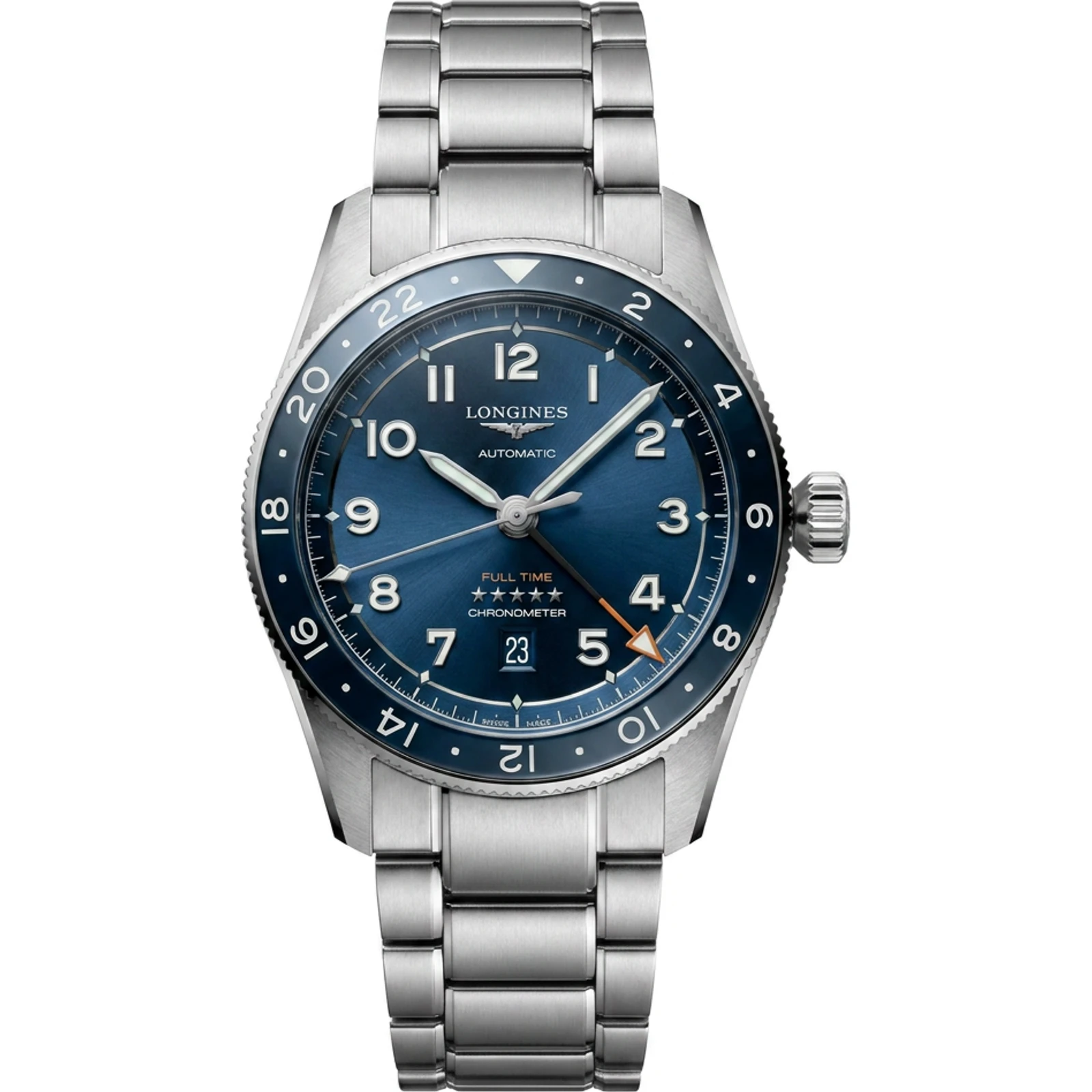 Longines Zulu Time L3.812.4 Configuration Group
