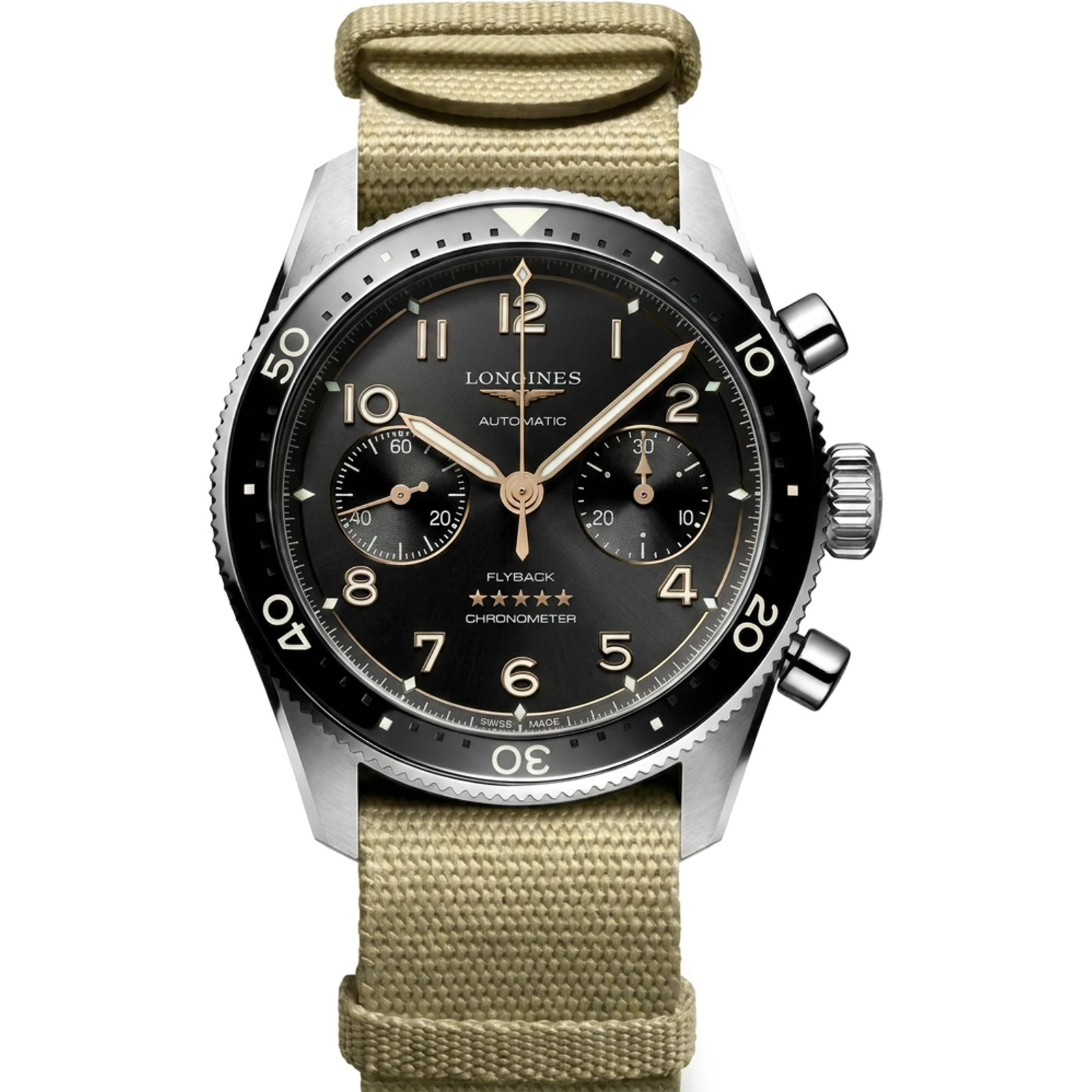 Longines Spirit L3.821.4 Configuration Group