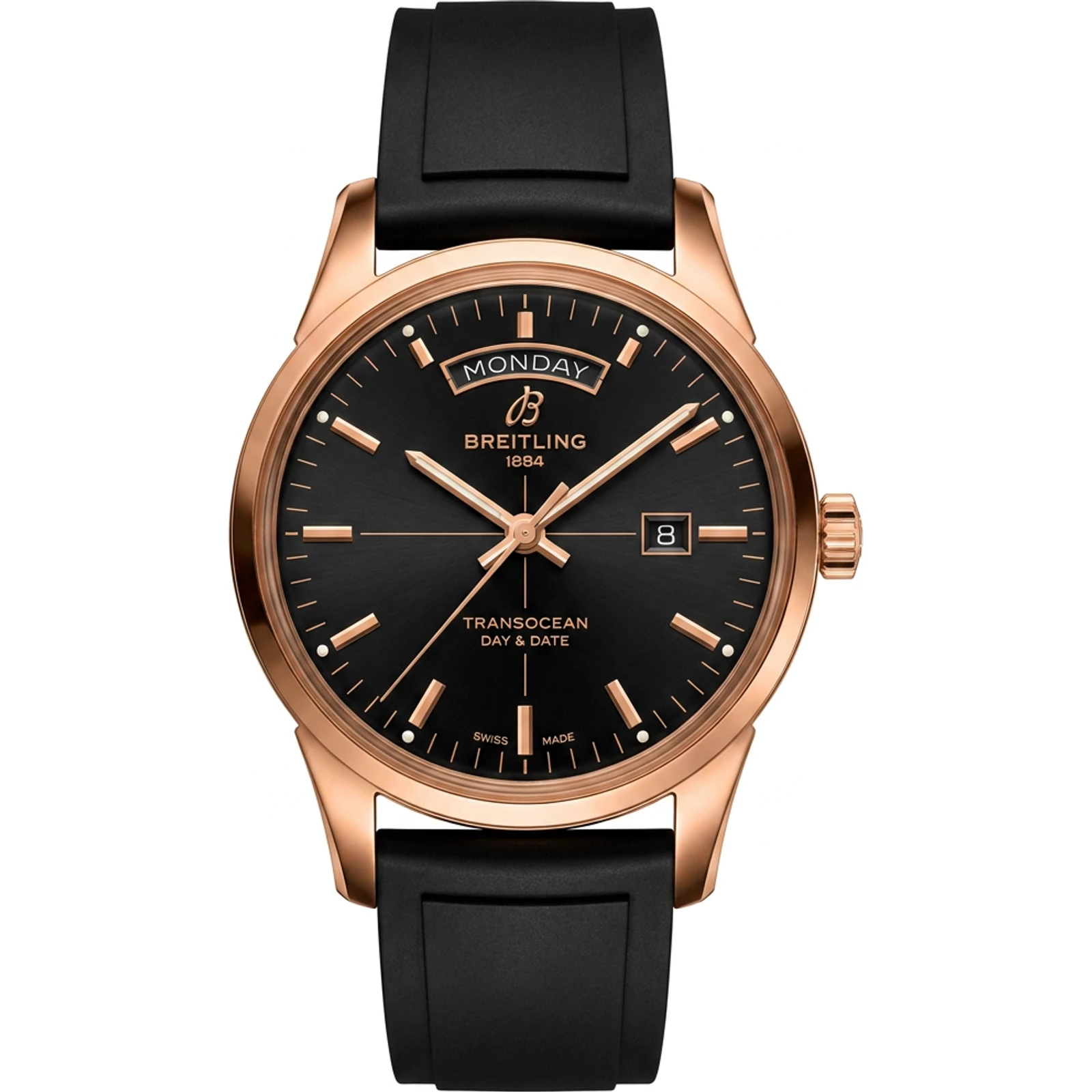 Breitling Transocean Day & Date R4531012/BB70