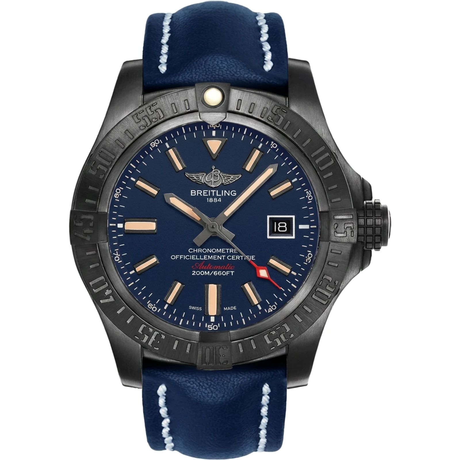 Breitling Avenger Blackbird V173104A/CA23