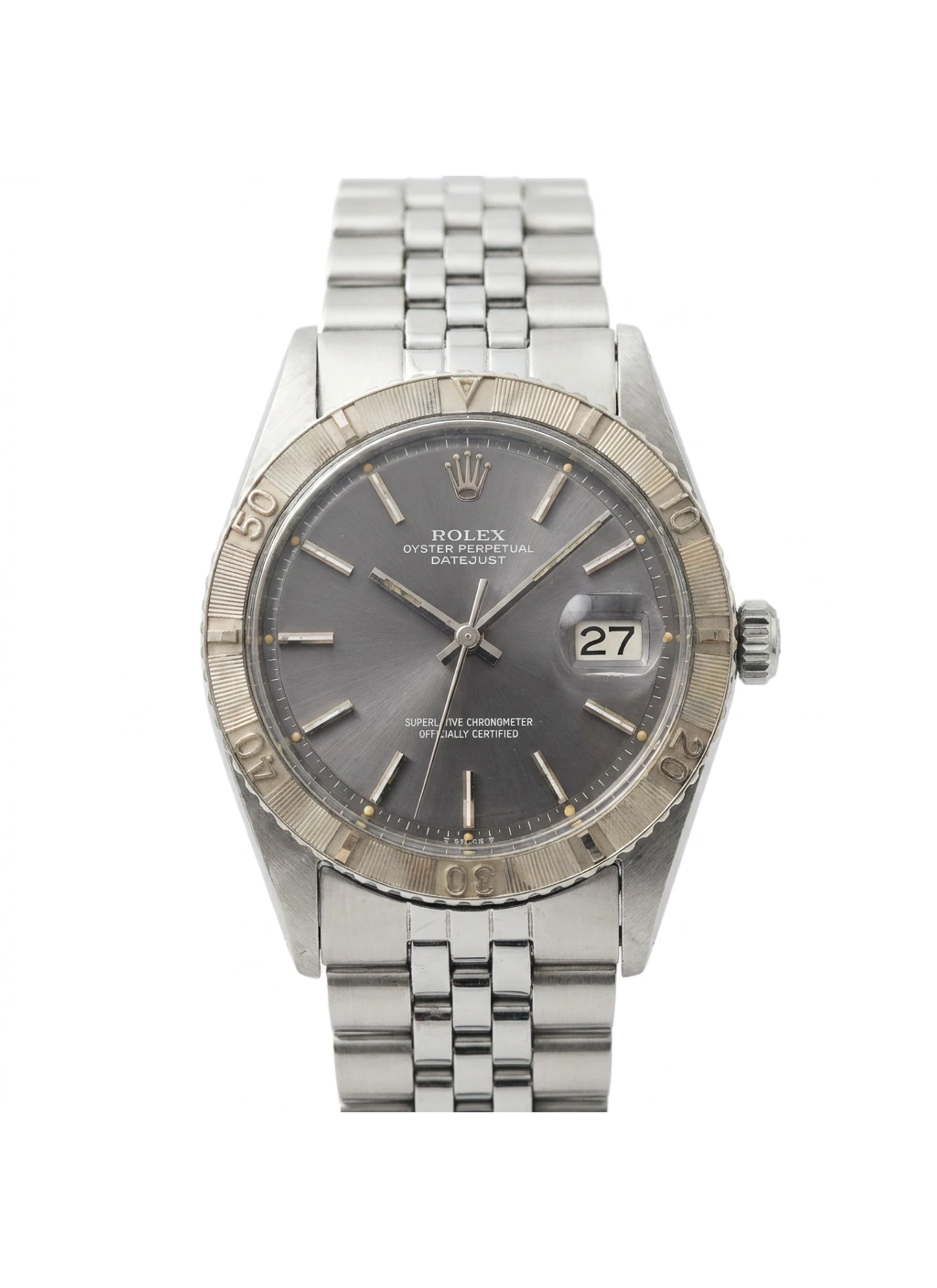 Rolex Datejust Turn-O-Graph 1625