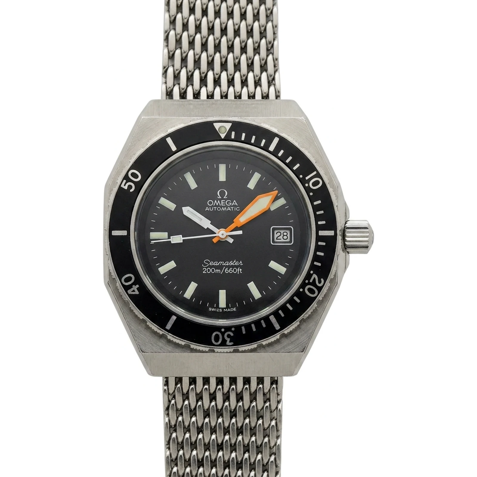 Omega Seamaster 200 SHOM 166.0177