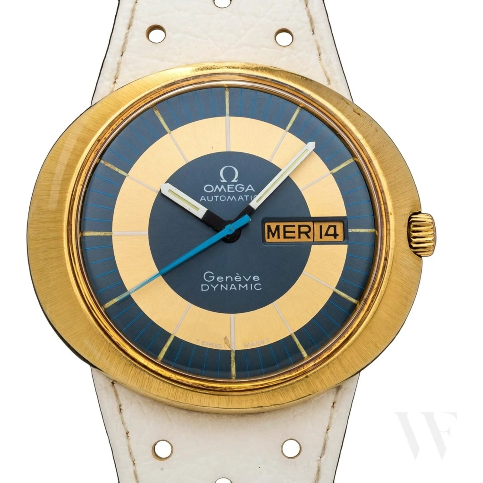 Omega Genève Dynamic Day-Date 166.079
