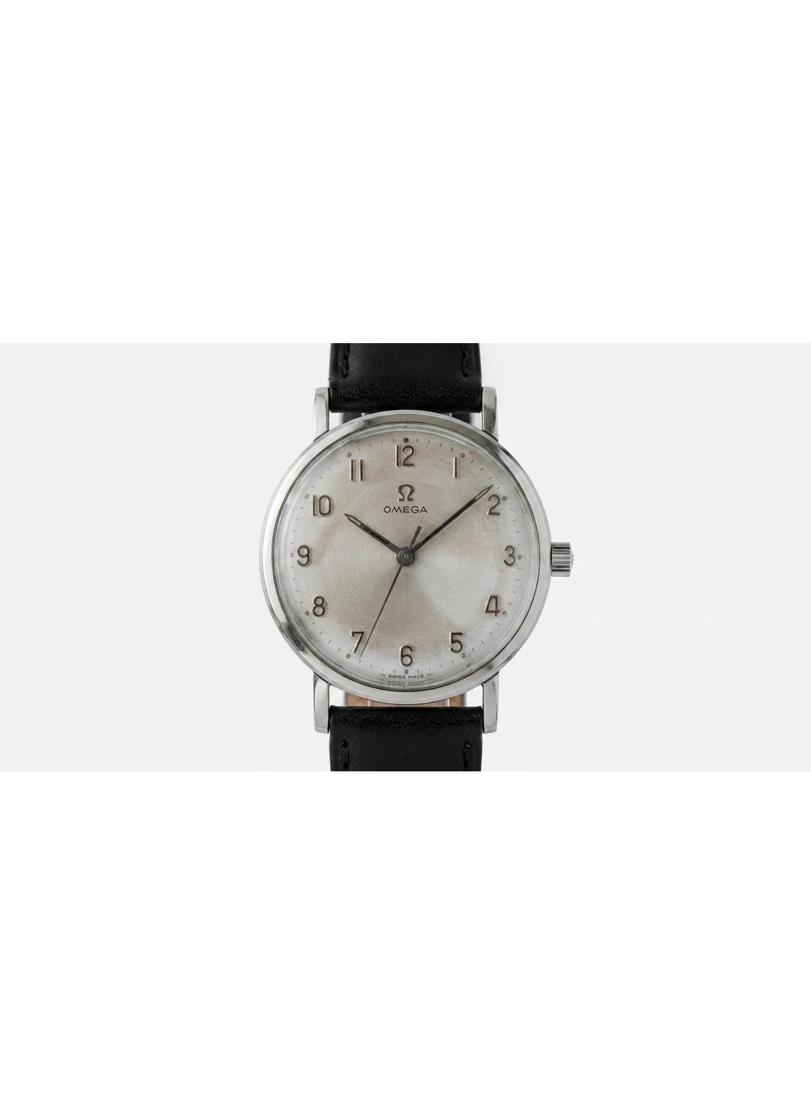 Omega Genève Manual 131.019