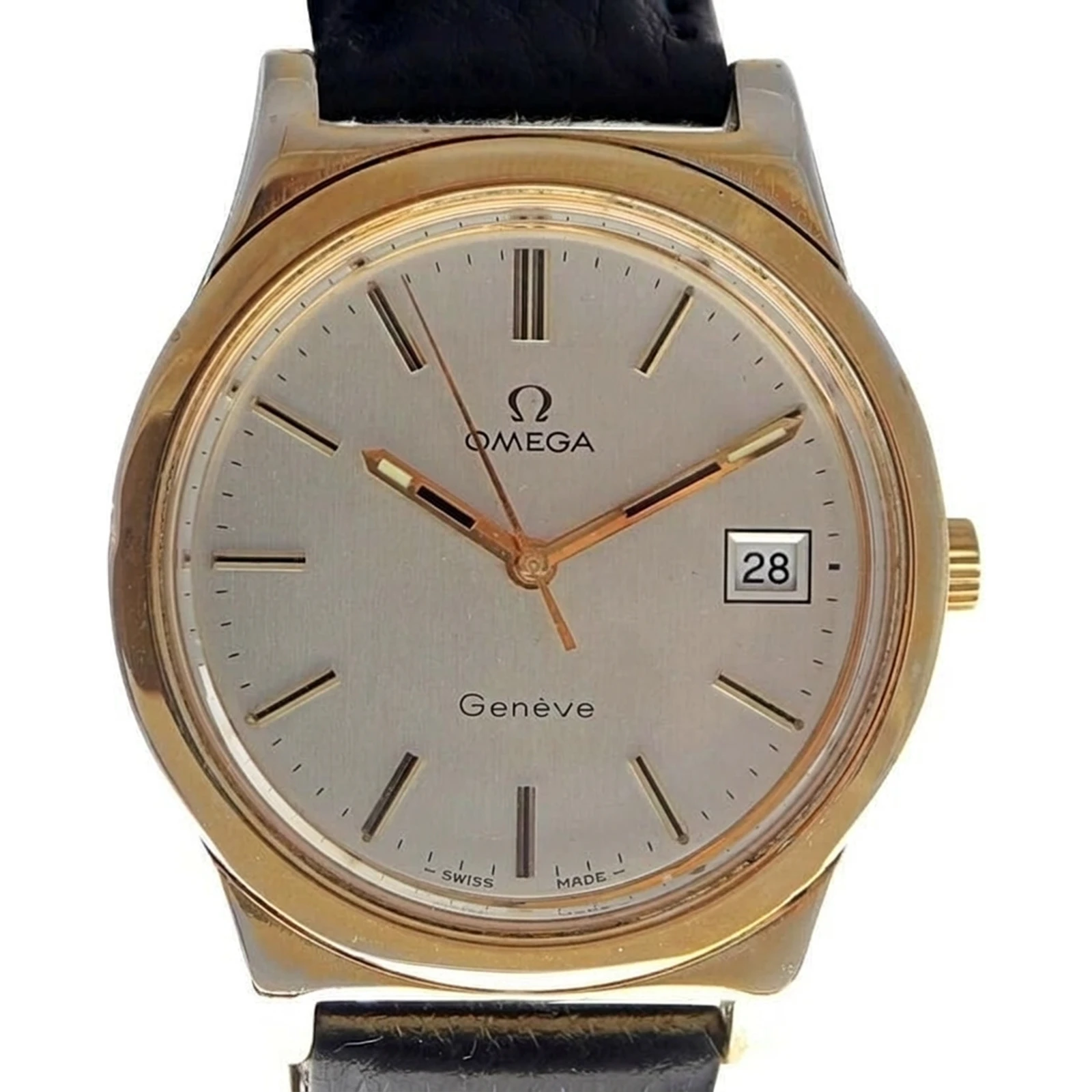 Omega Genève Manual Date 136.0102